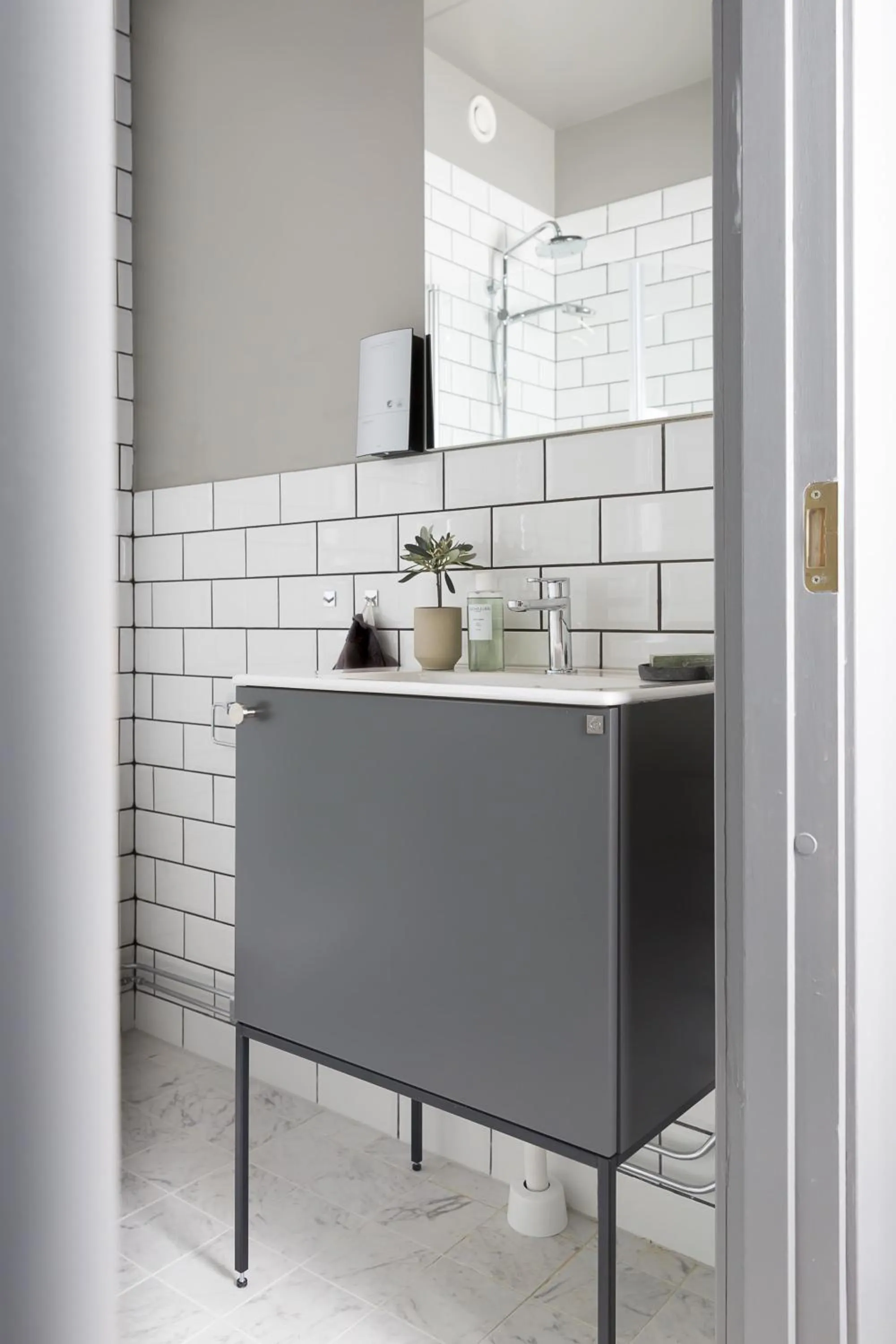 Bathroom in Tyringe Kurhotell