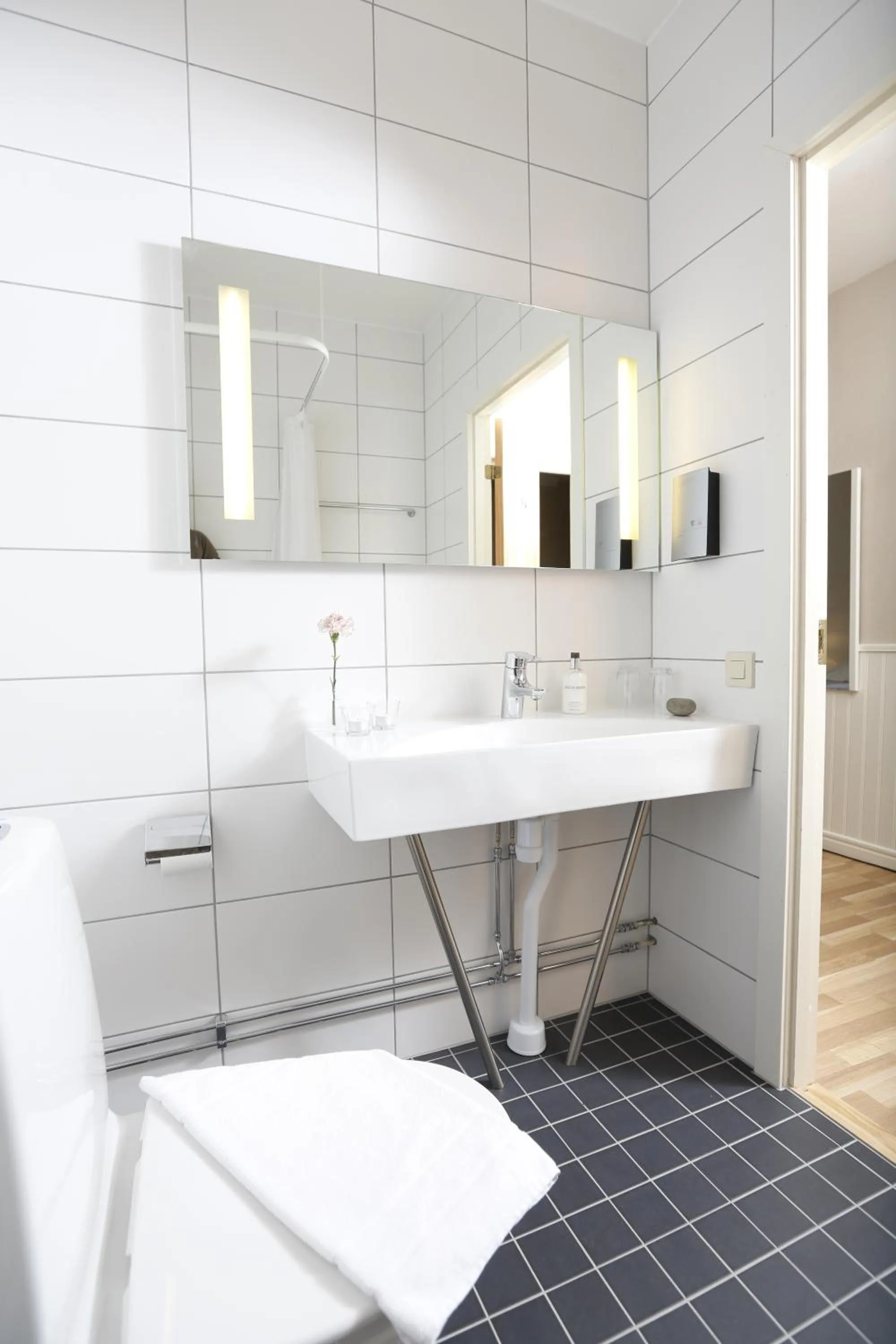 Bathroom in Tyringe Kurhotell