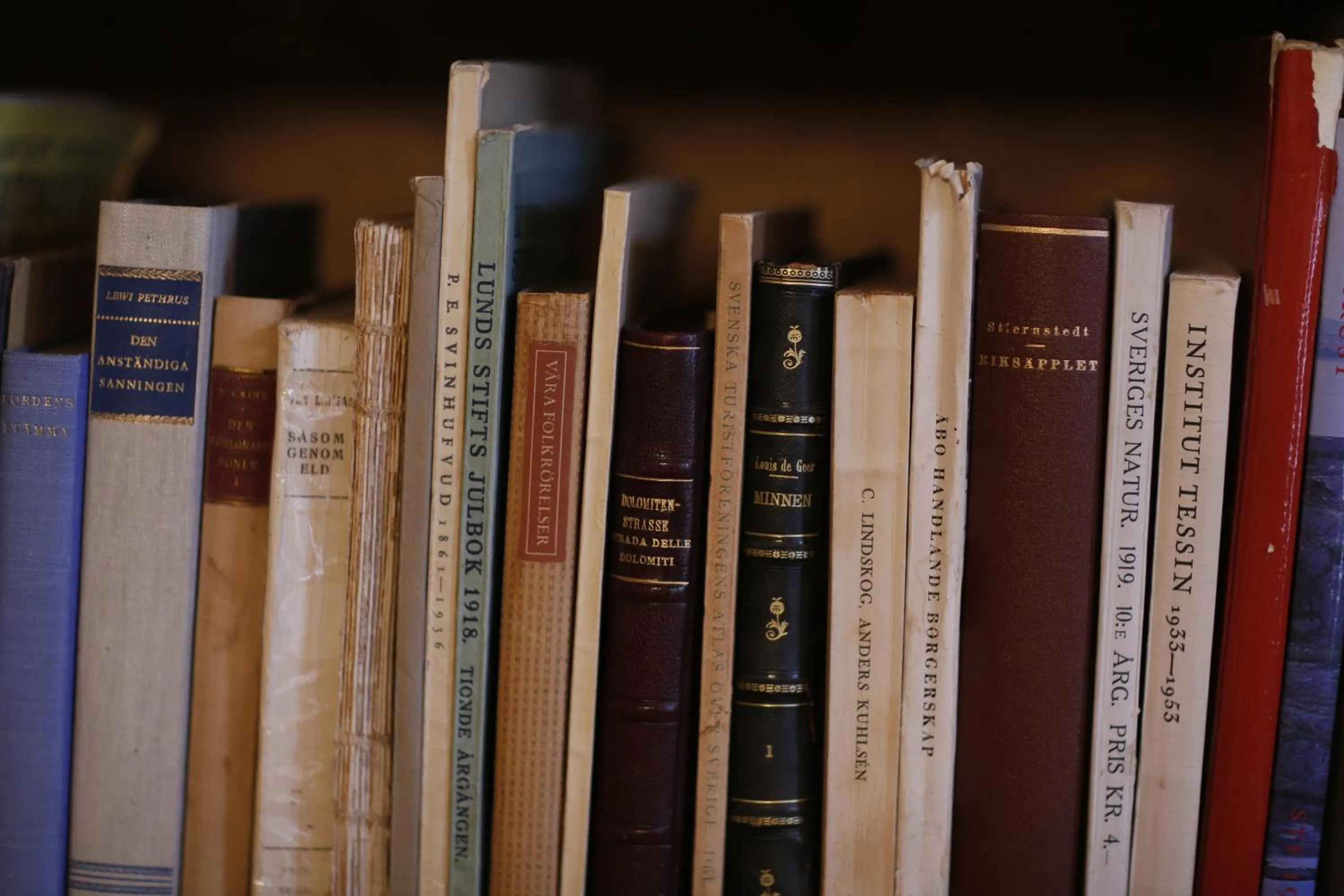 Library in Tyringe Kurhotell