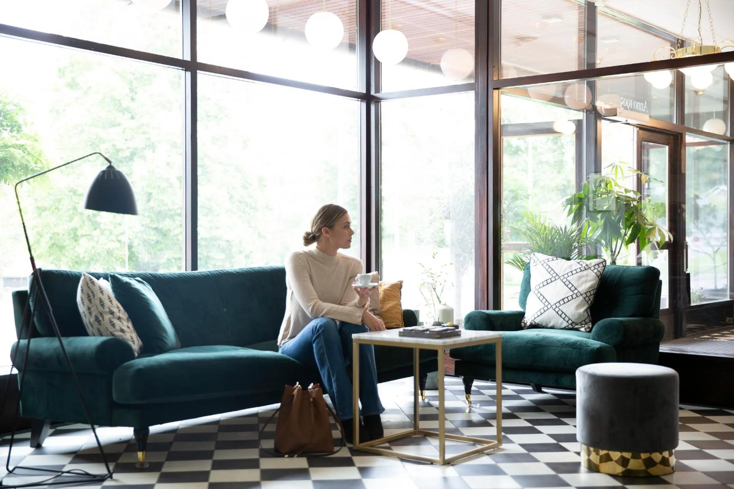 People in Tyringe Kurhotell