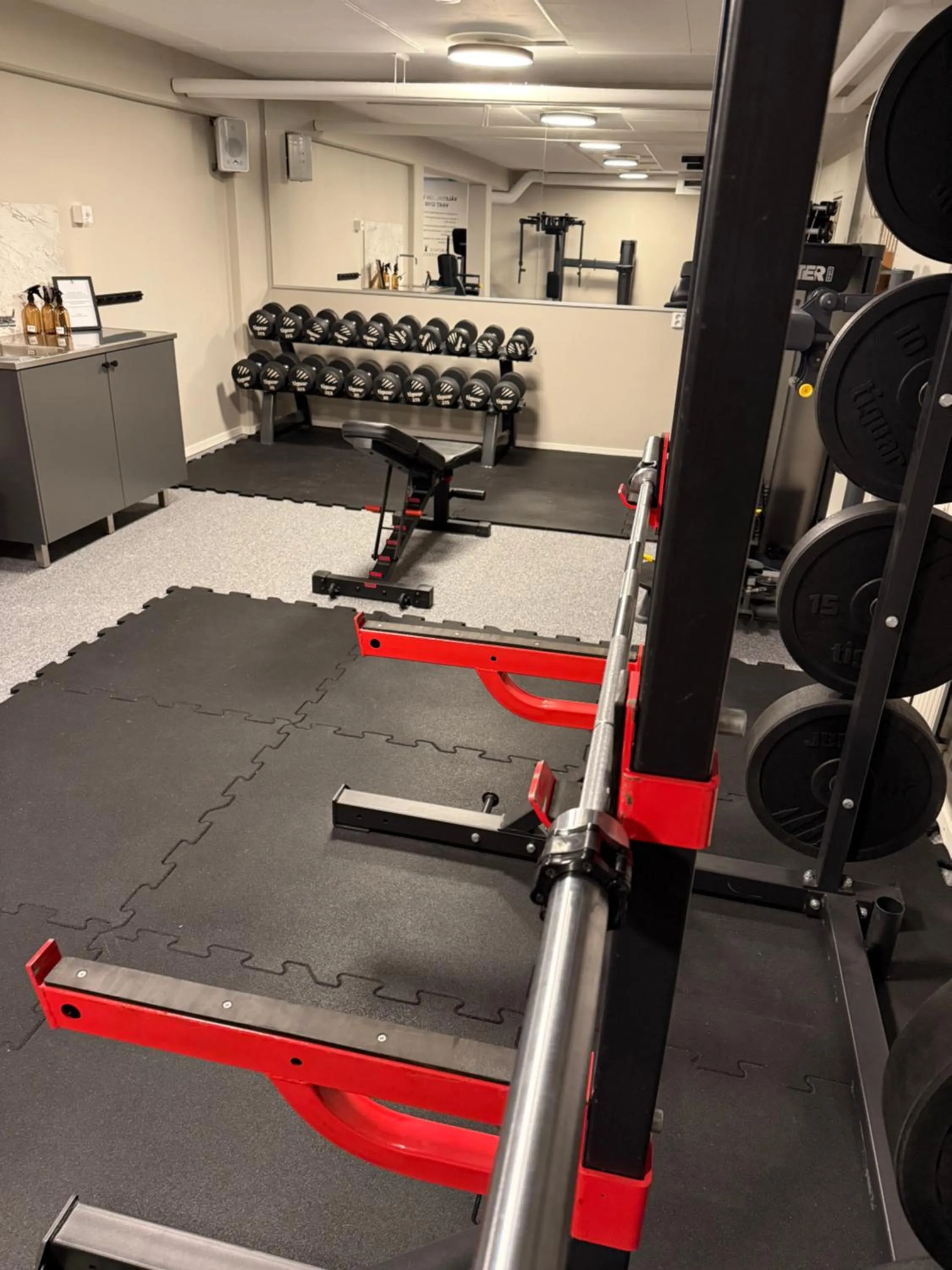 Fitness centre/facilities in Tyringe Kurhotell