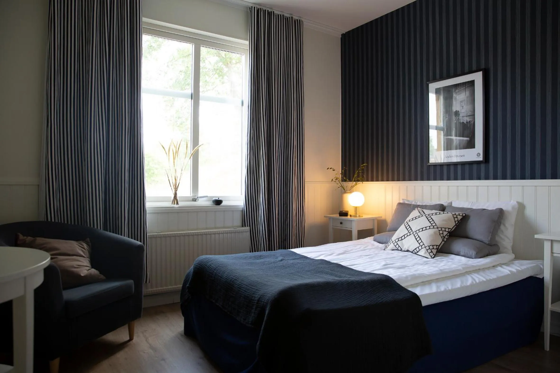 Photo of the whole room, Bed in Tyringe Kurhotell