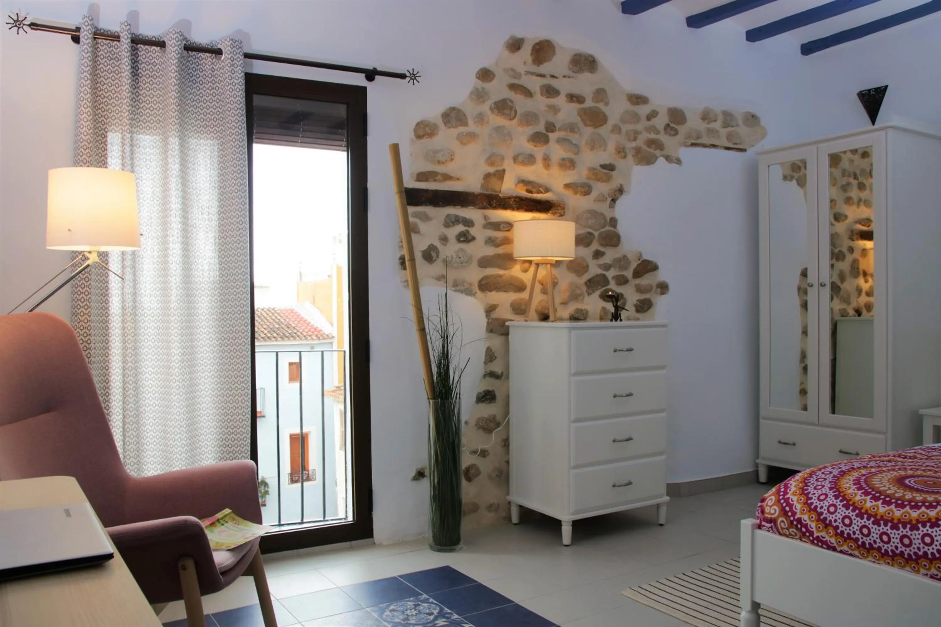 La Vila Feliz, gemütliche private Duplex-Ferienwohnung im typischen Fischerhaus mit fantastischem Meerblick