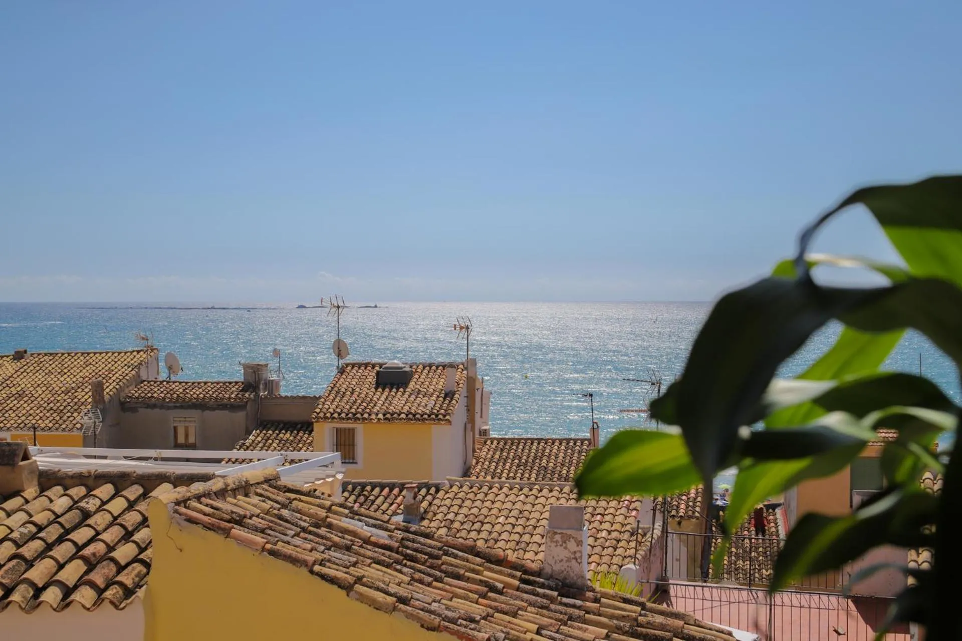 La Vila Feliz, gemütliche private Duplex-Ferienwohnung im typischen Fischerhaus mit fantastischem Meerblick