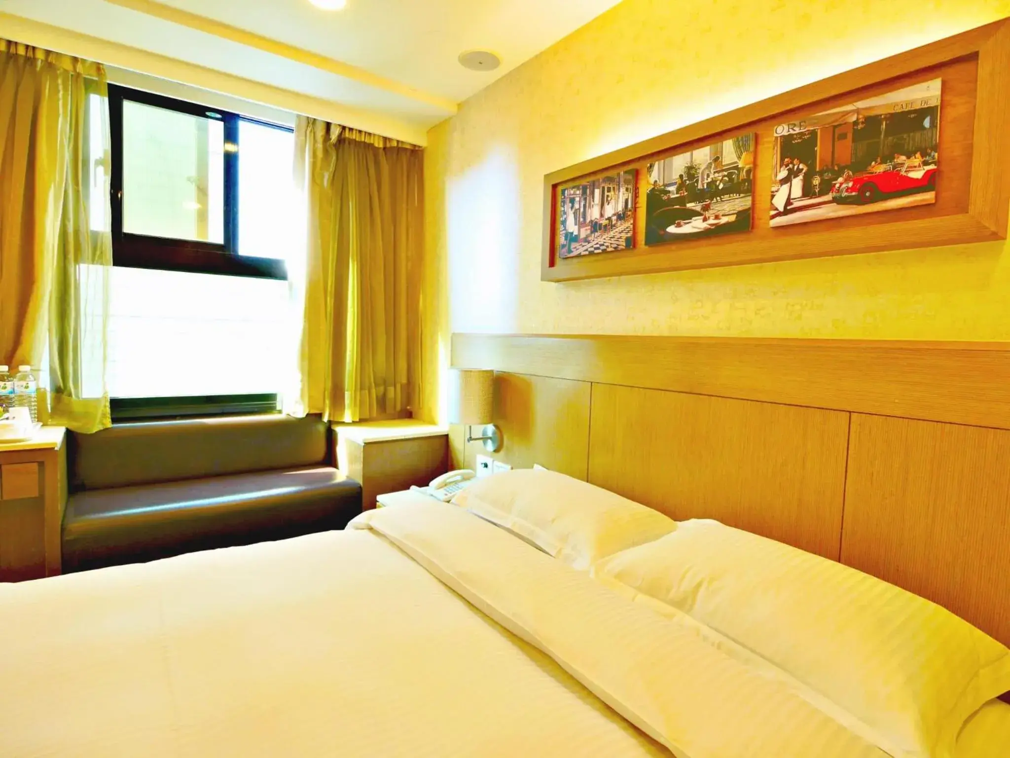 Bedroom, Bed in 東鑫商務旅館Eastern Star Hotel Bedroom, Bed in 東鑫商務旅館Eastern Star Hotel