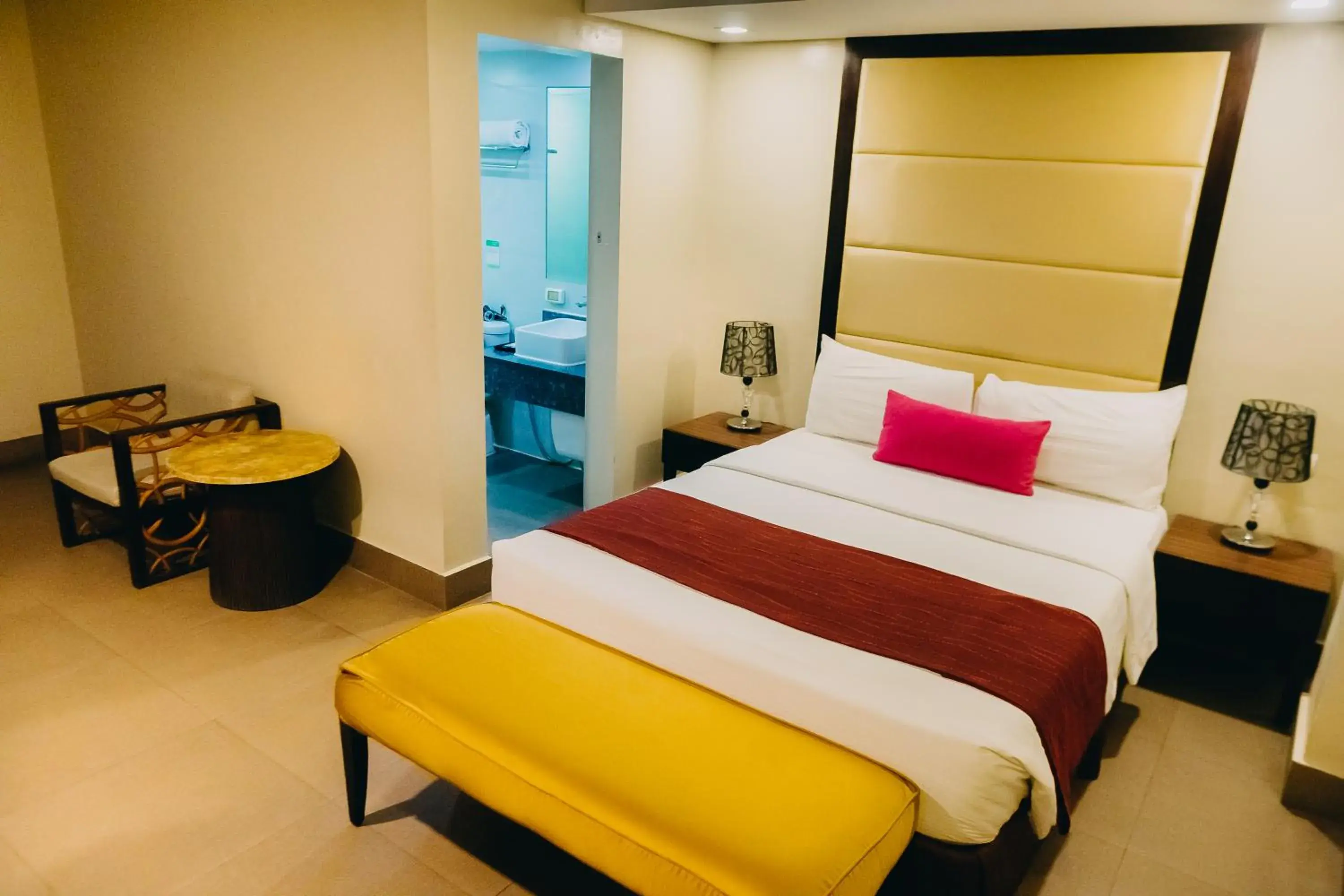 Bedroom, Bed in Goldberry Suites & Hotel Mactan Bedroom, Bed in Goldberry Suites & Hotel Mactan