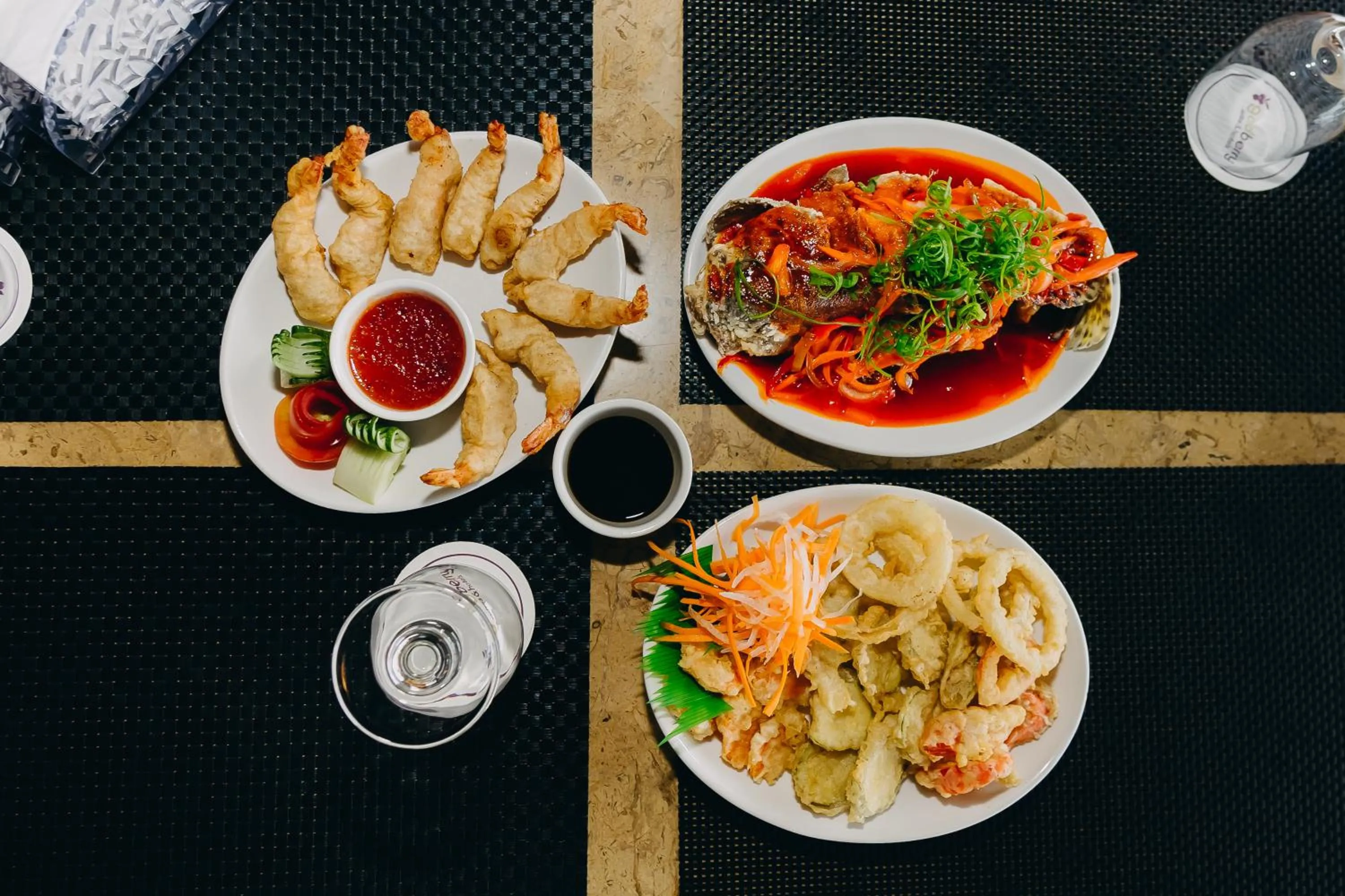 Food in Goldberry Suites & Hotel Mactan