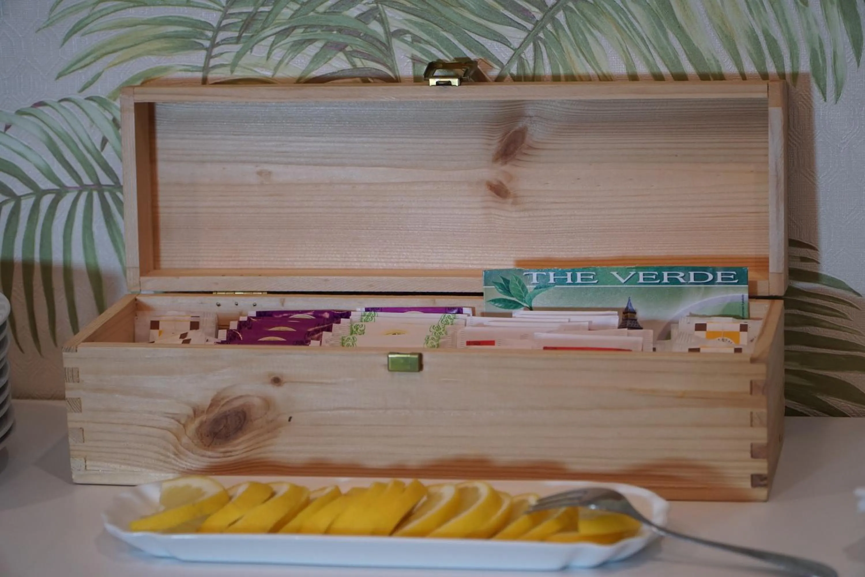 Food and drinks in Hotel President