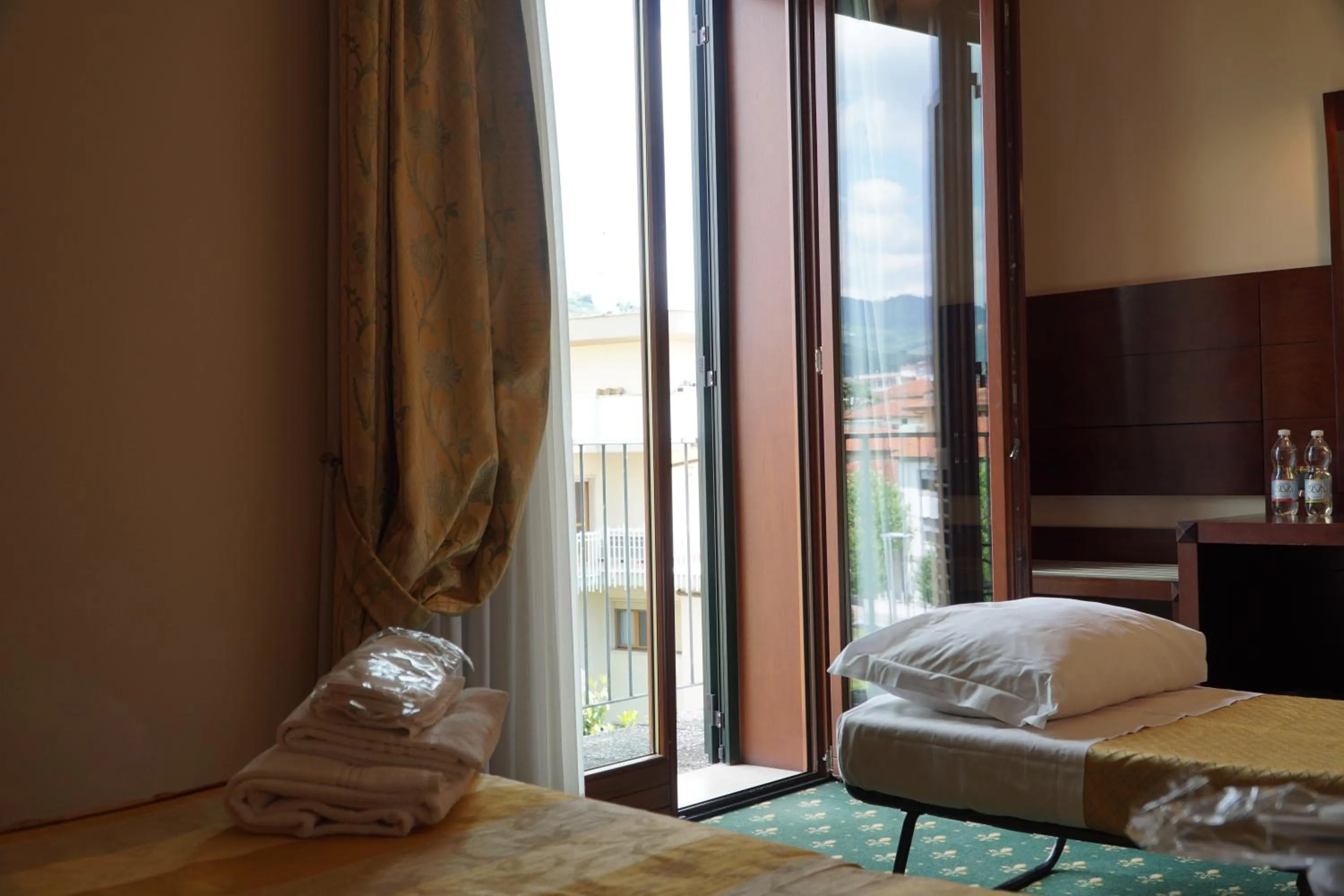 Bed in Hotel President