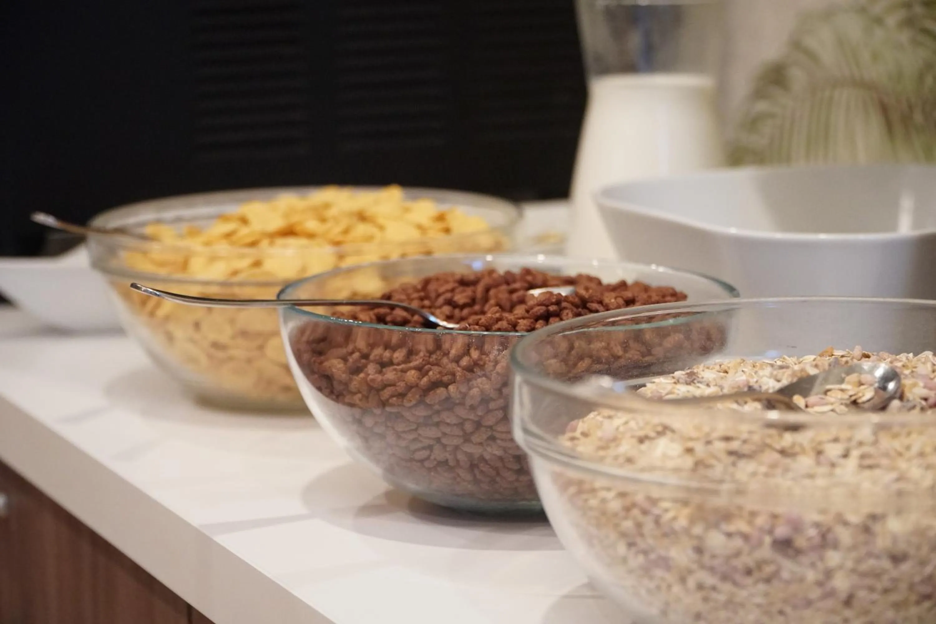 Food and drinks in Hotel President