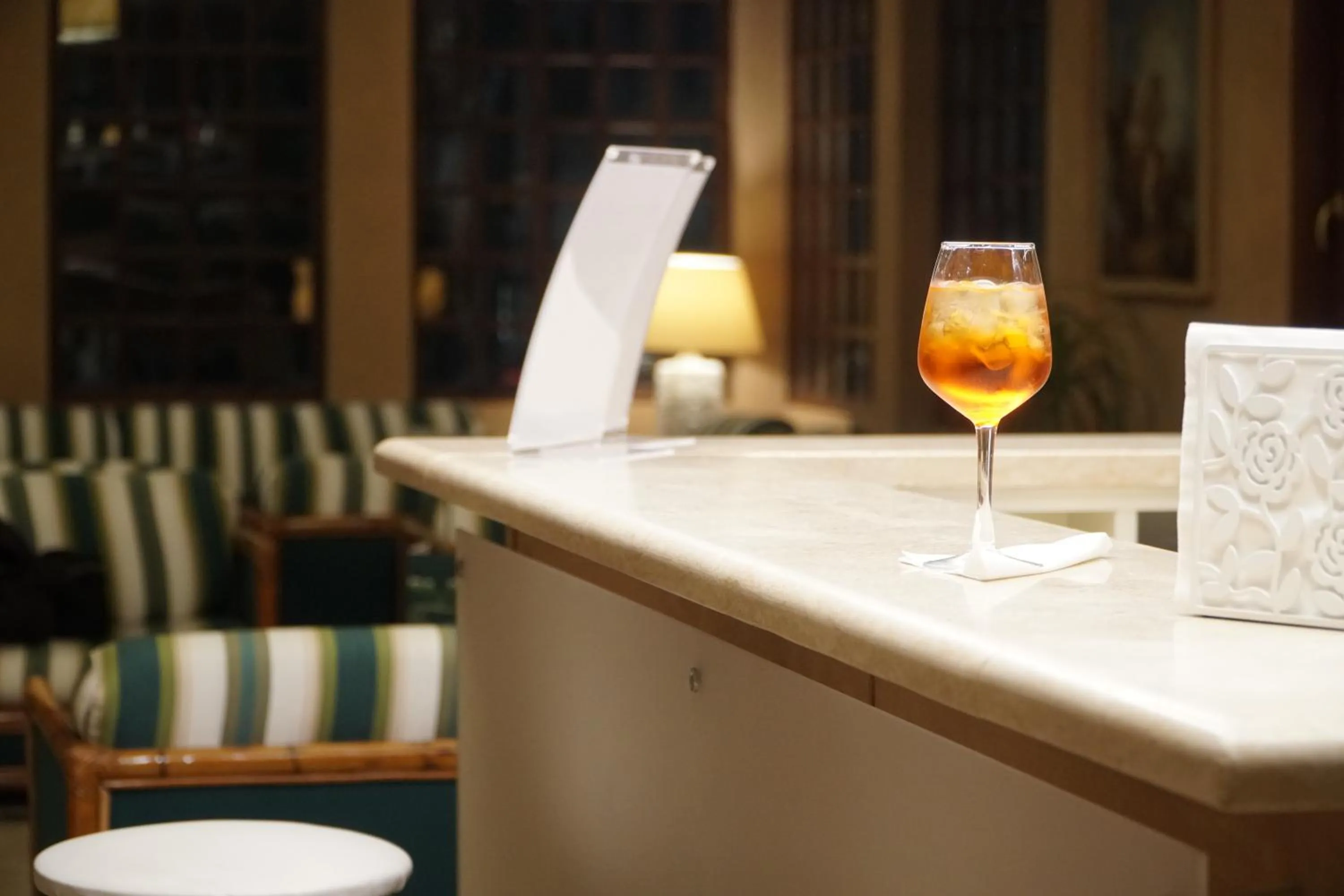 Lounge or bar in Hotel President