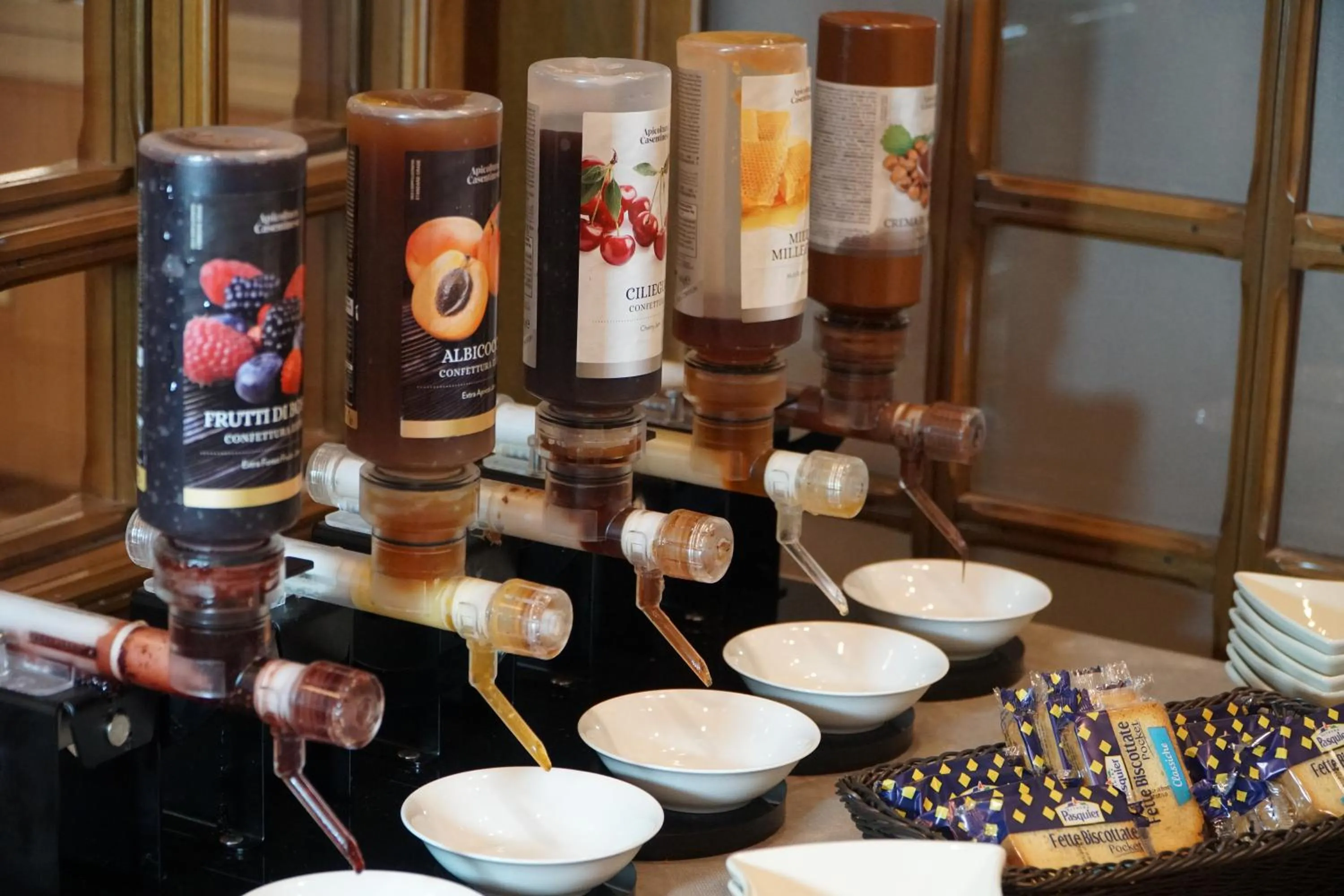 Coffee/tea facilities in Hotel President