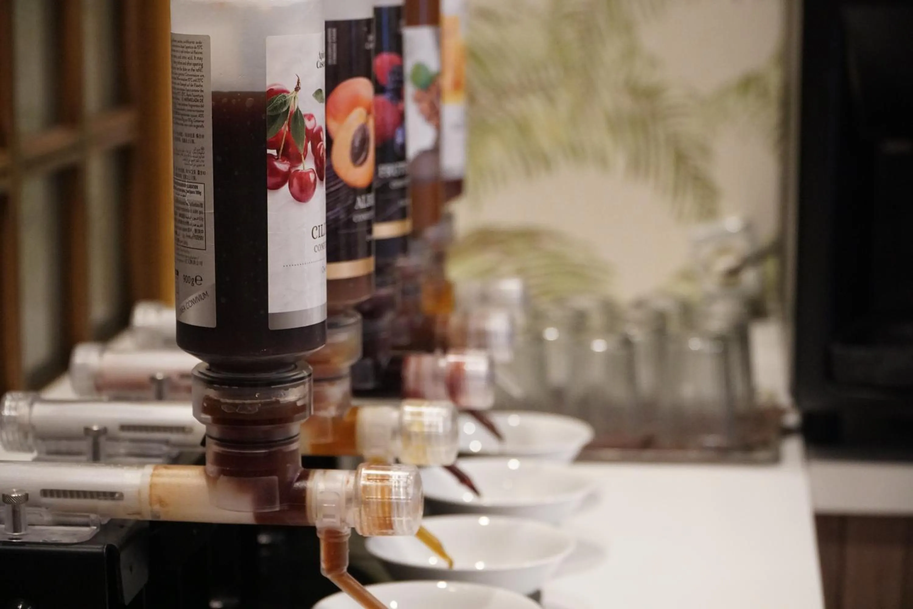 Food and drinks in Hotel President