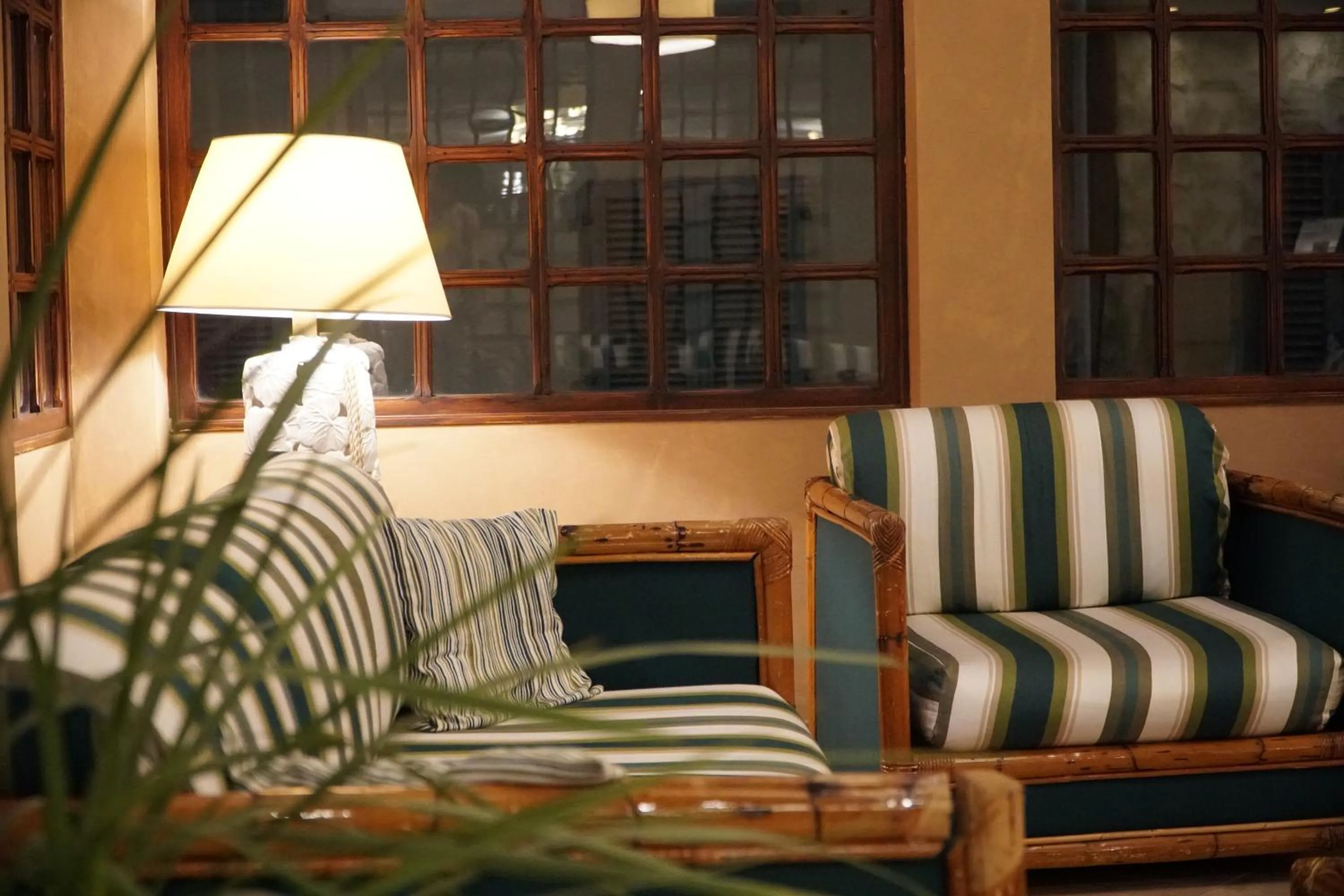 Living room in Hotel President