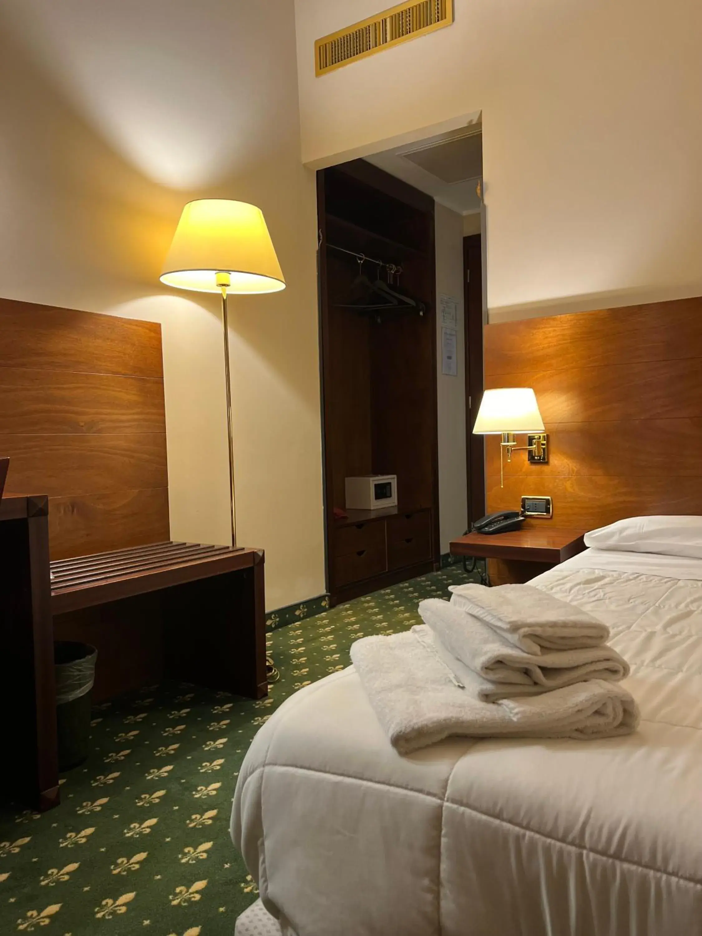 Single Room in Hotel President Single Room in Hotel President