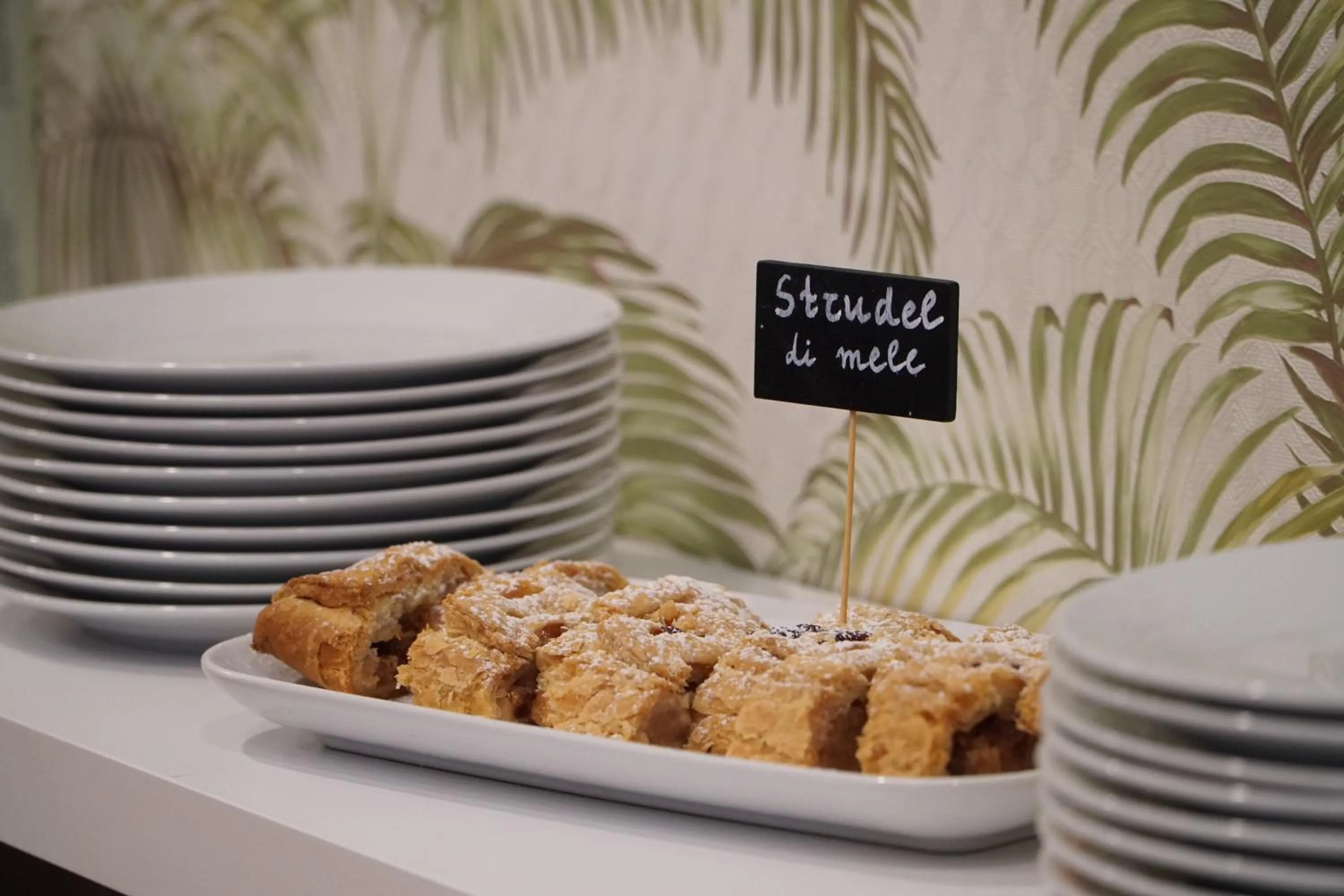 Food and drinks in Hotel President