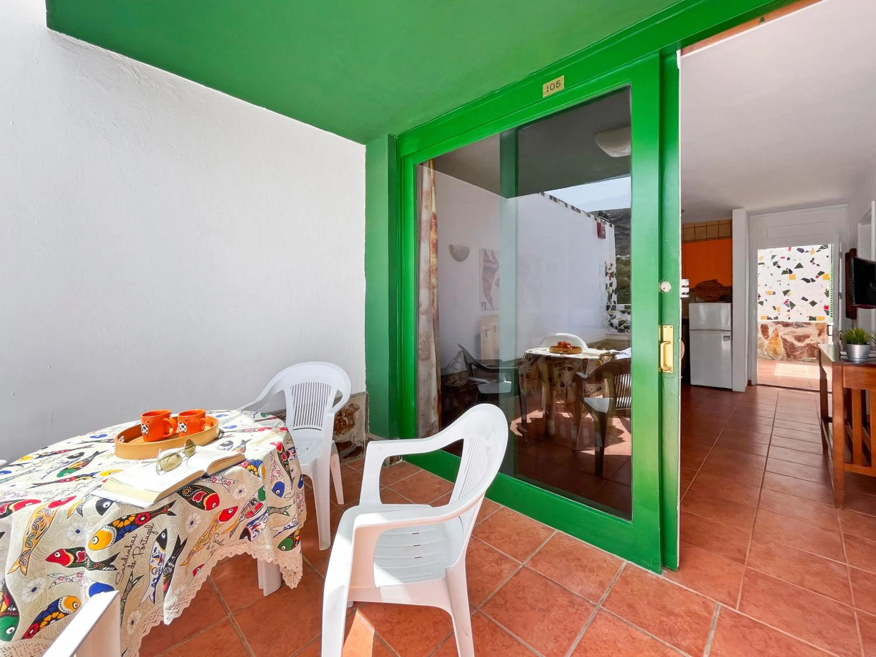 Balcony/Terrace in Parque Raquel