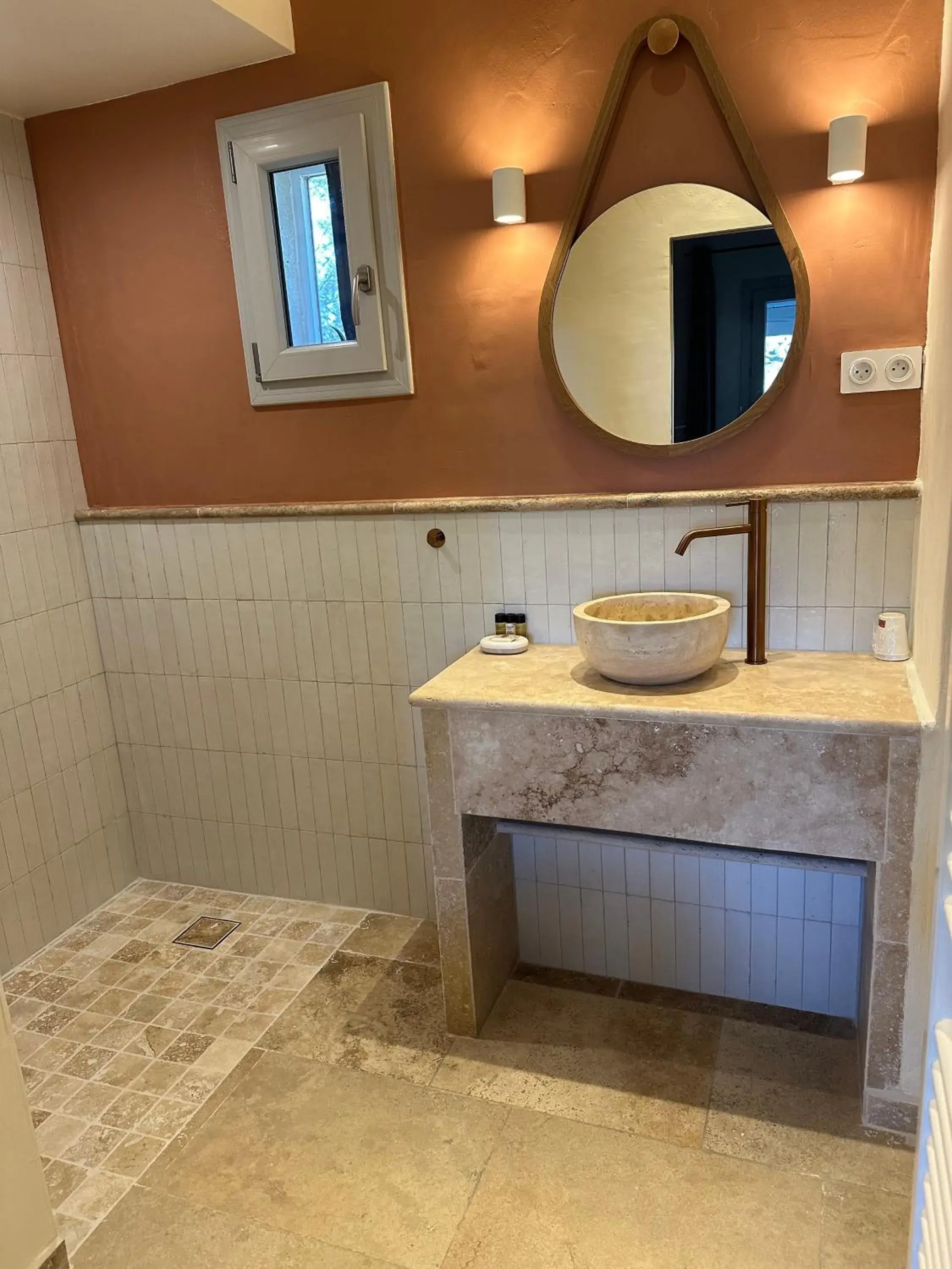 Comfort Double Room with Terrace in Hotel Mas Des Barres Comfort Double Room with Terrace in Hotel Mas Des Barres