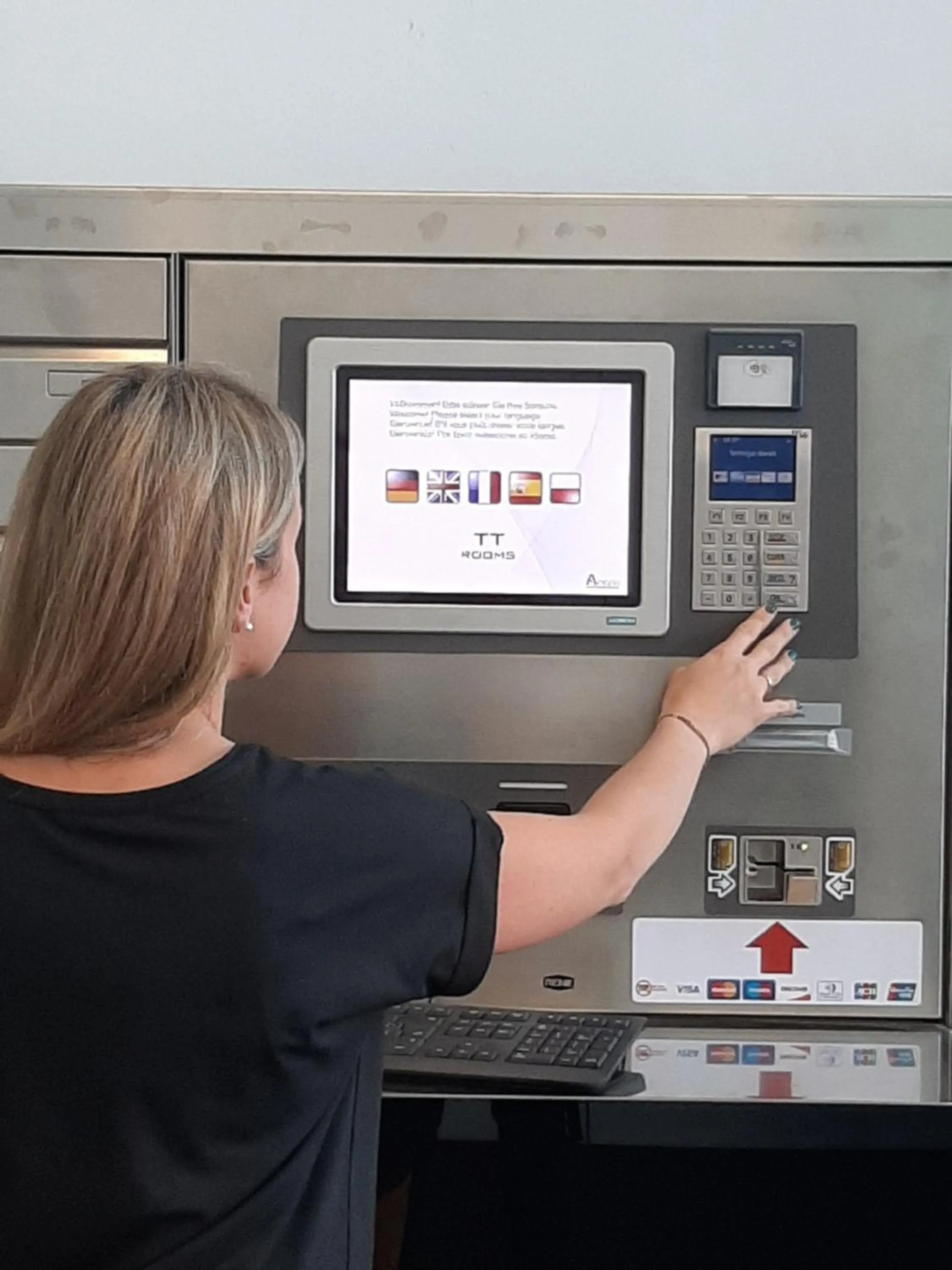 Lobby or reception in TT-ROOMS - kontaktlos mit Self Check-in I FREE PARKING