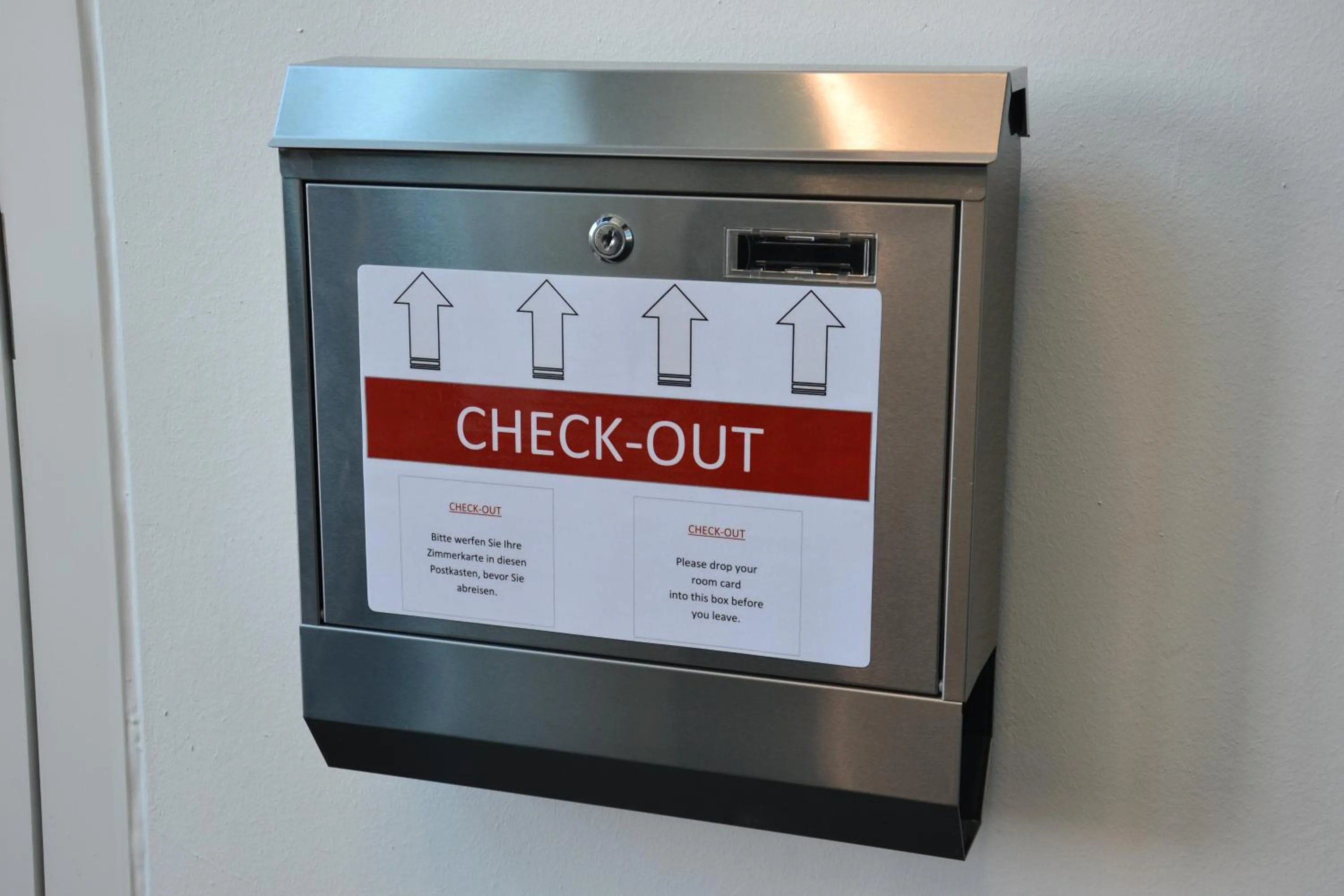 Lobby or reception in TT-ROOMS - kontaktlos mit Self Check-in I FREE PARKING