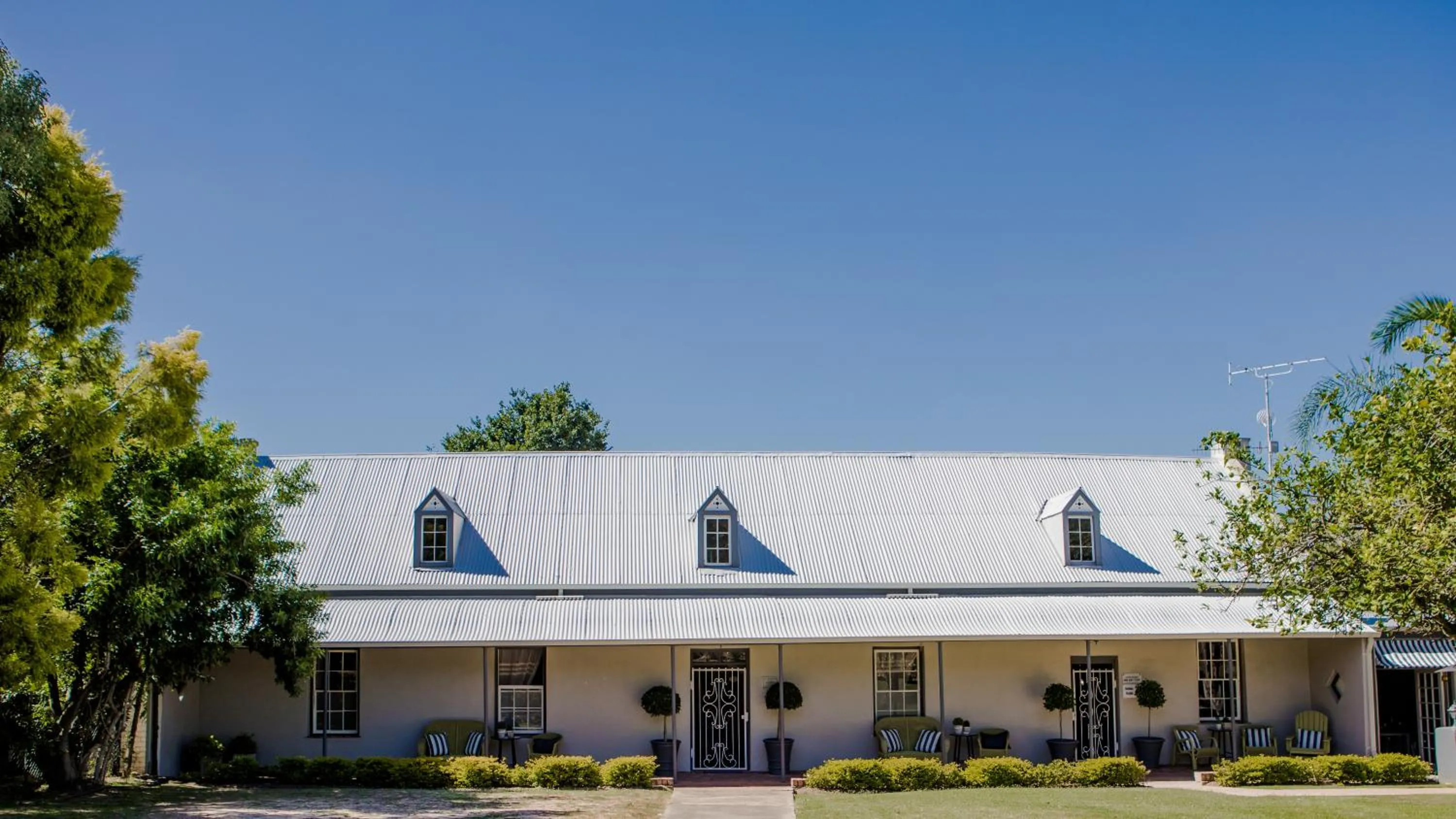 Area and facilities in Elianthe Guesthouse