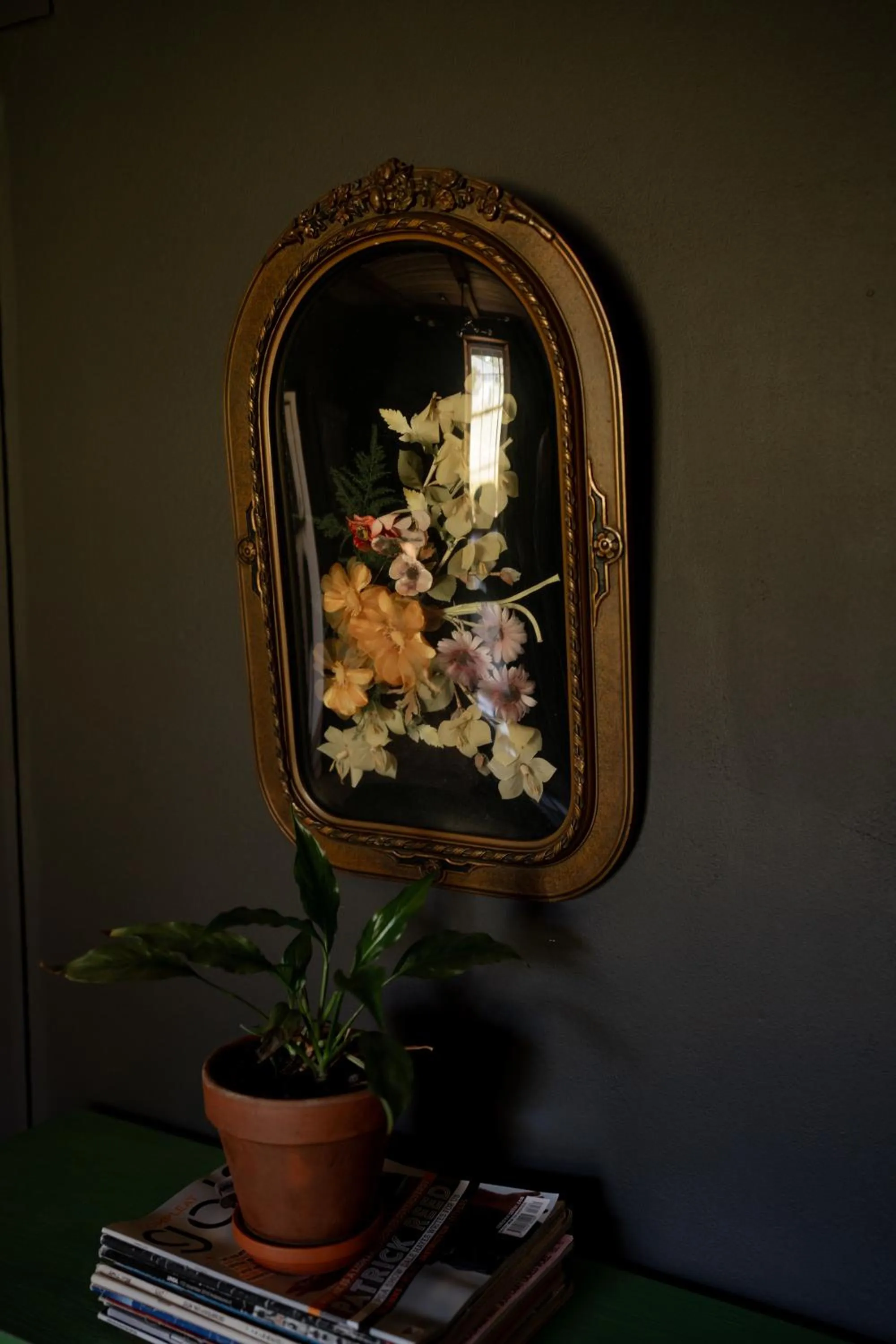 Decorative detail in Elianthe Guesthouse