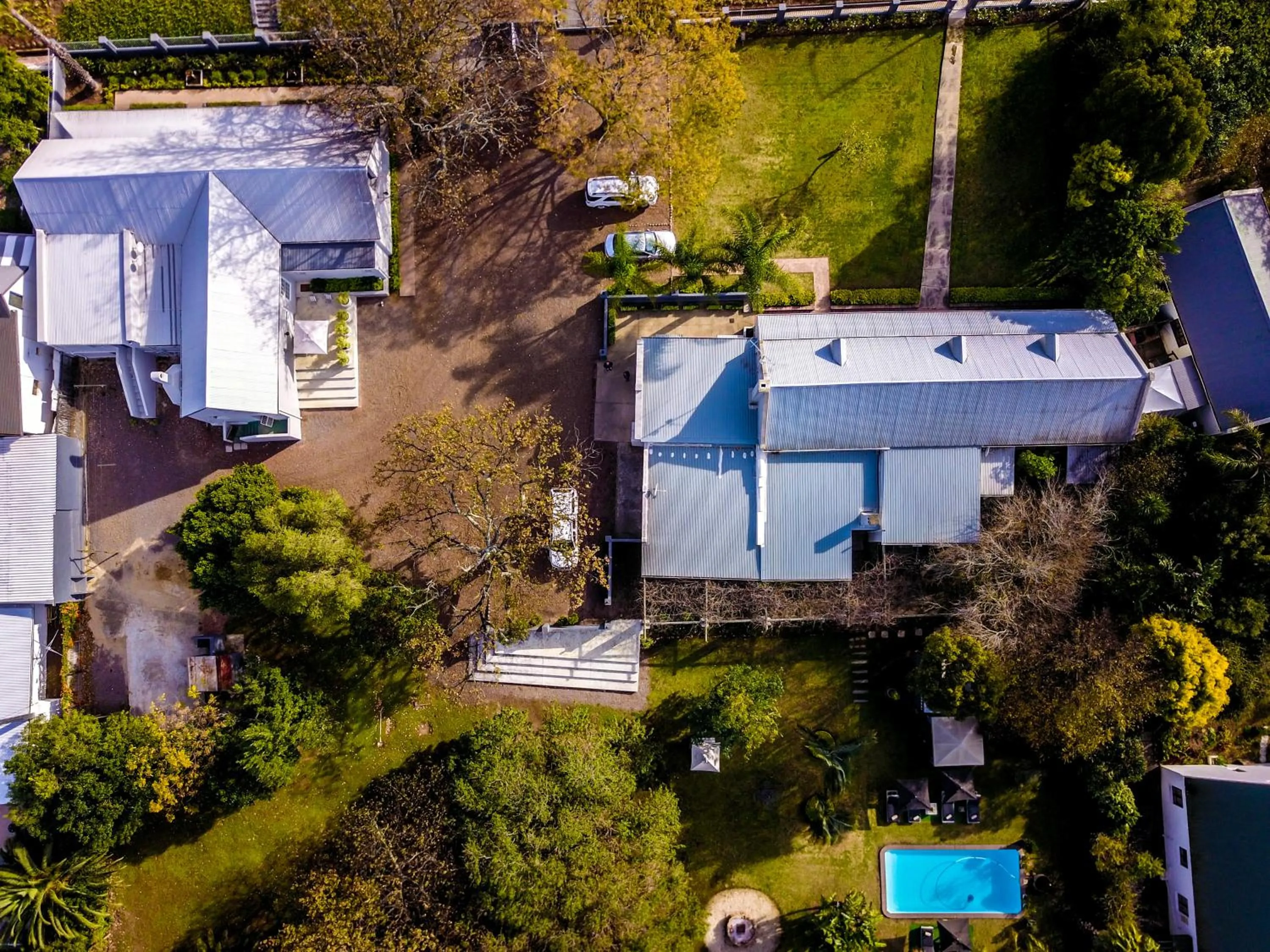 Garden in Elianthe Guesthouse