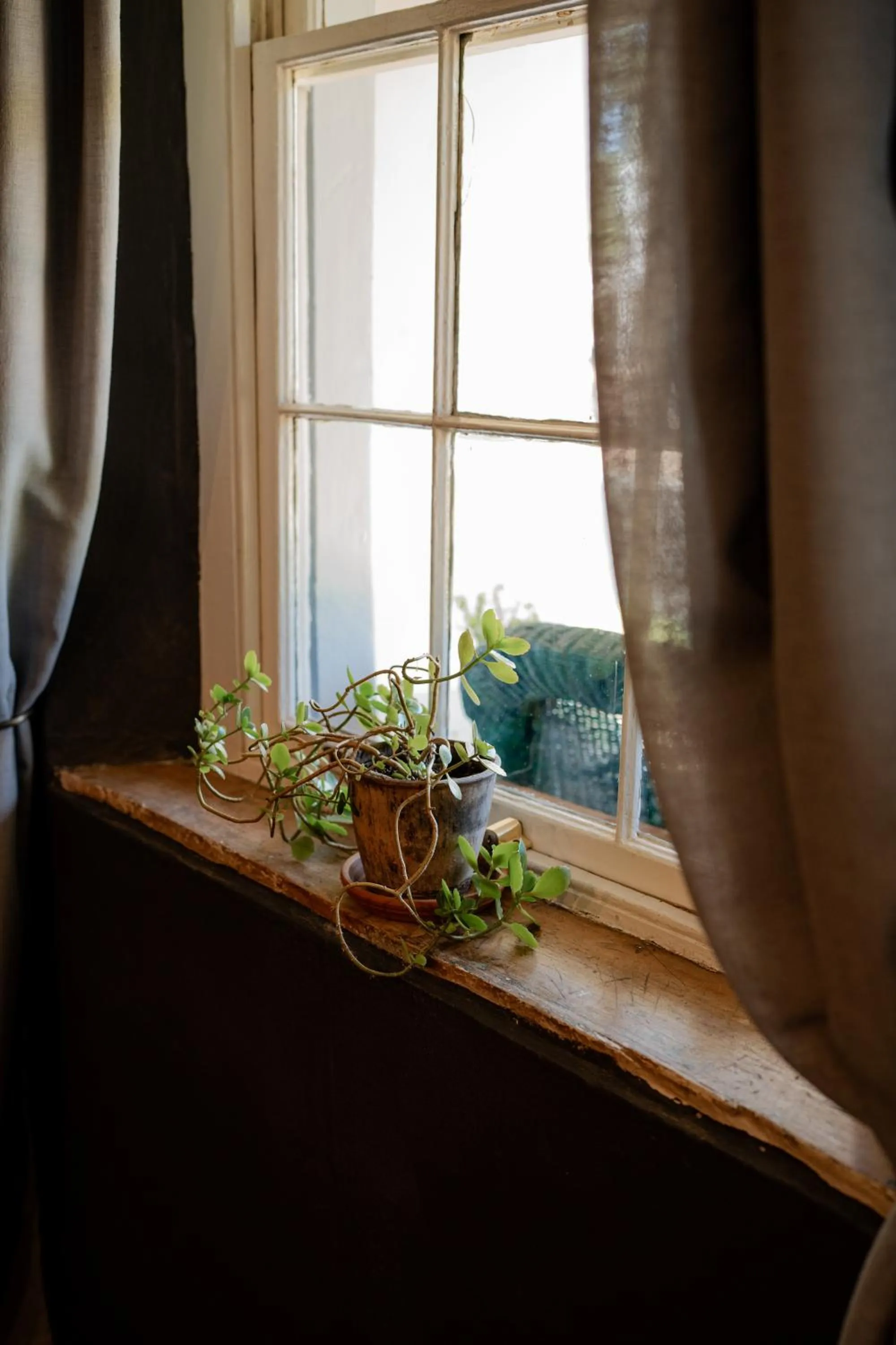 Decorative detail in Elianthe Guesthouse