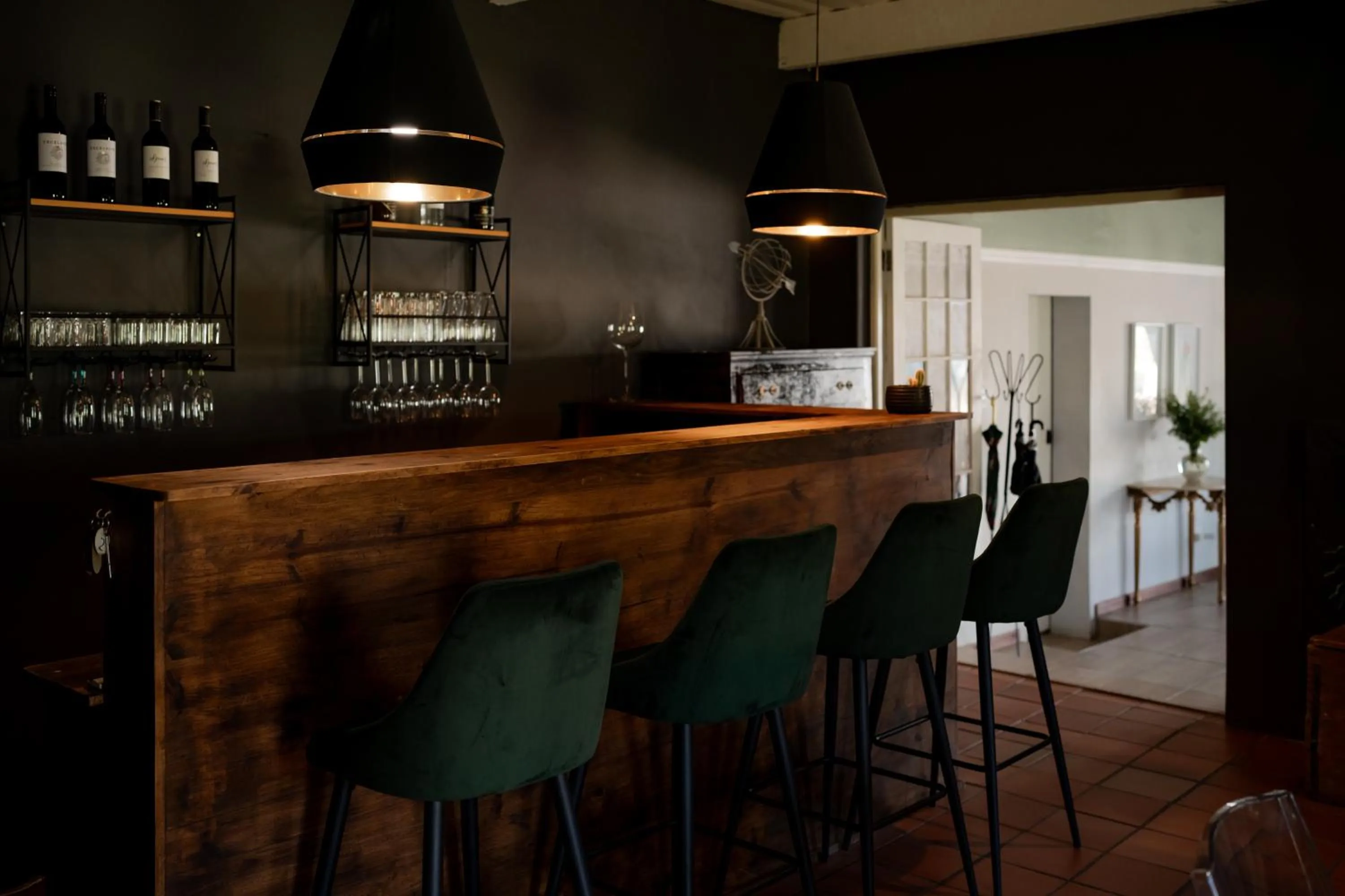 Lounge or bar in Elianthe Guesthouse