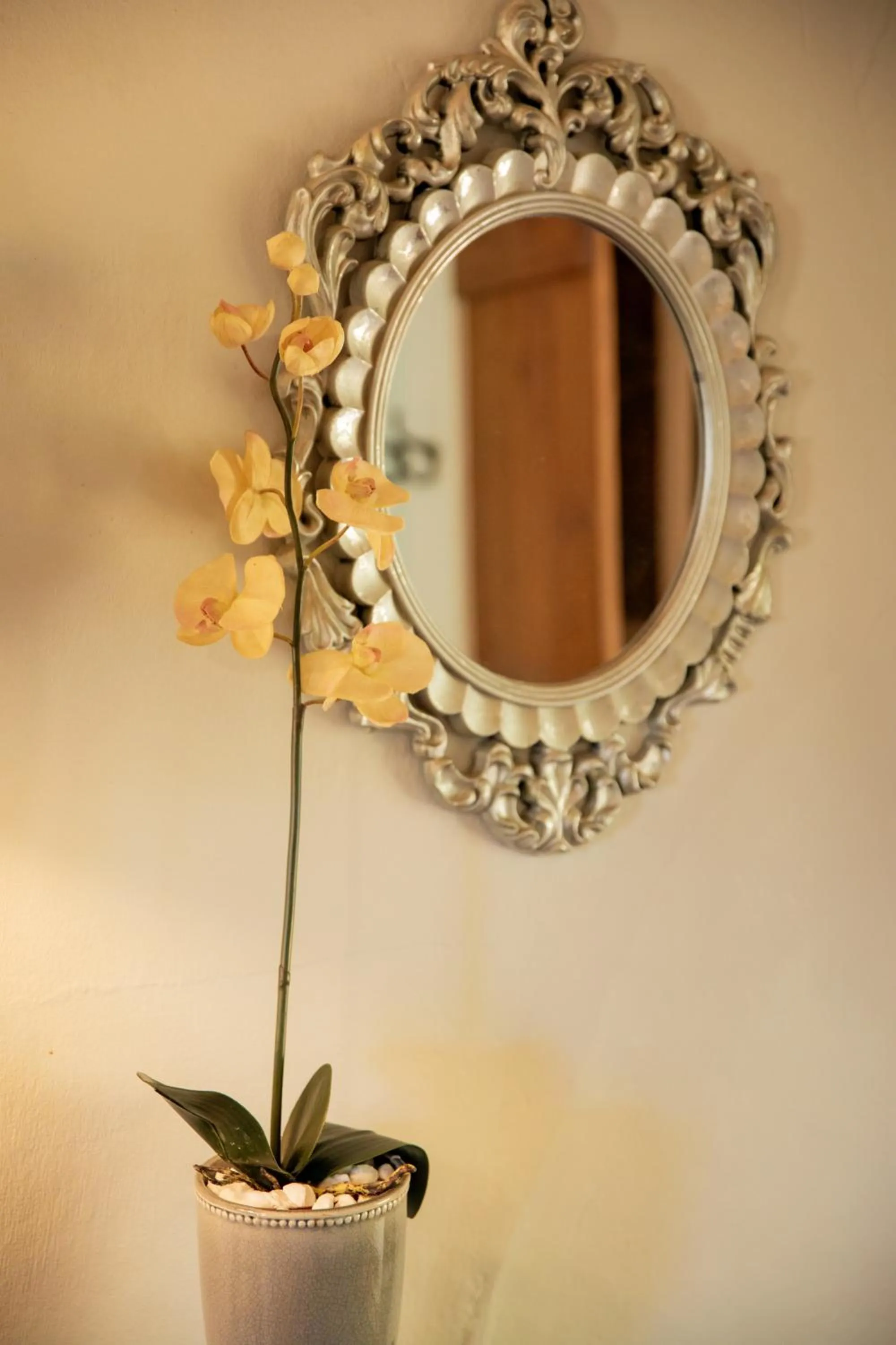 Decorative detail in Elianthe Guesthouse