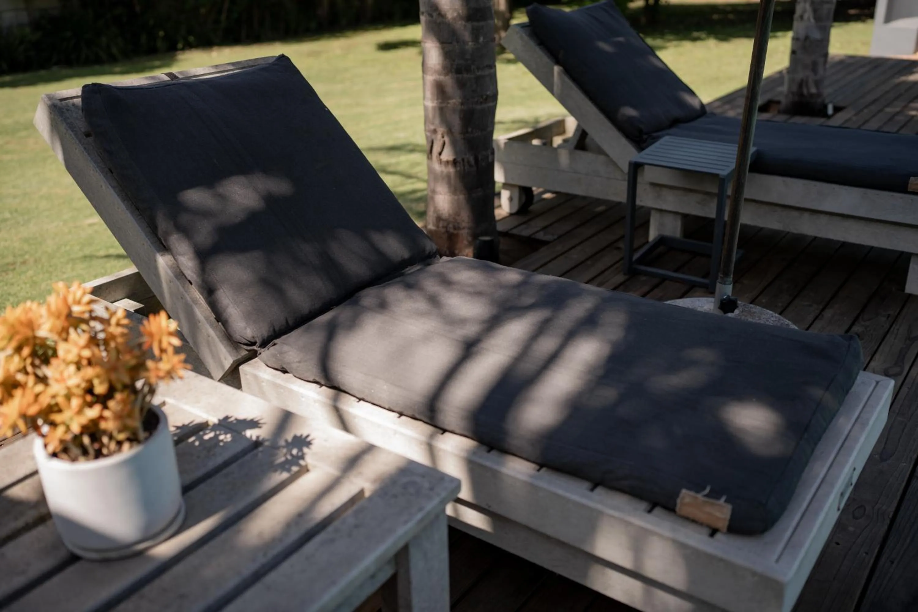Swimming pool in Elianthe Guesthouse