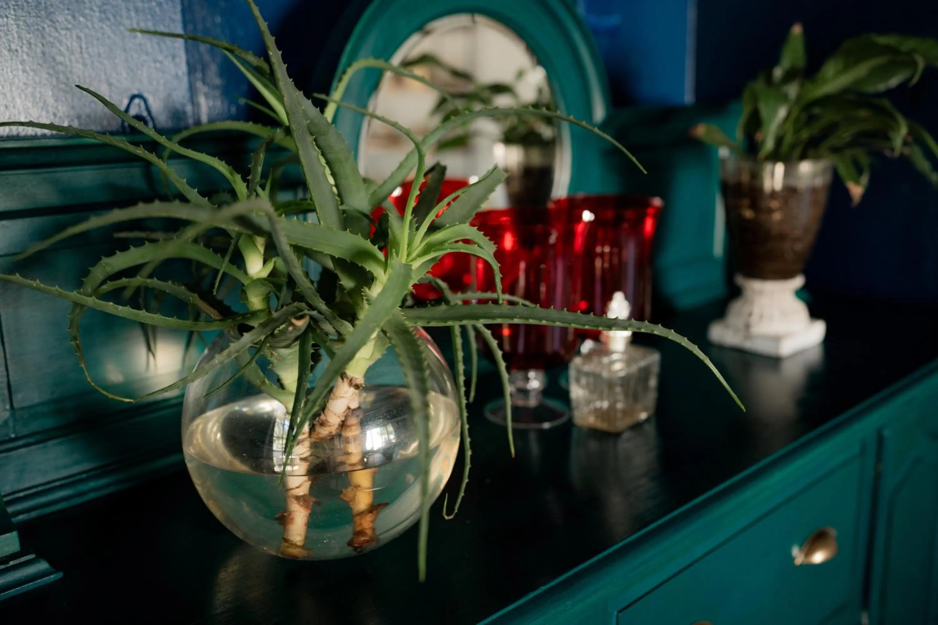 Living room in Elianthe Guesthouse