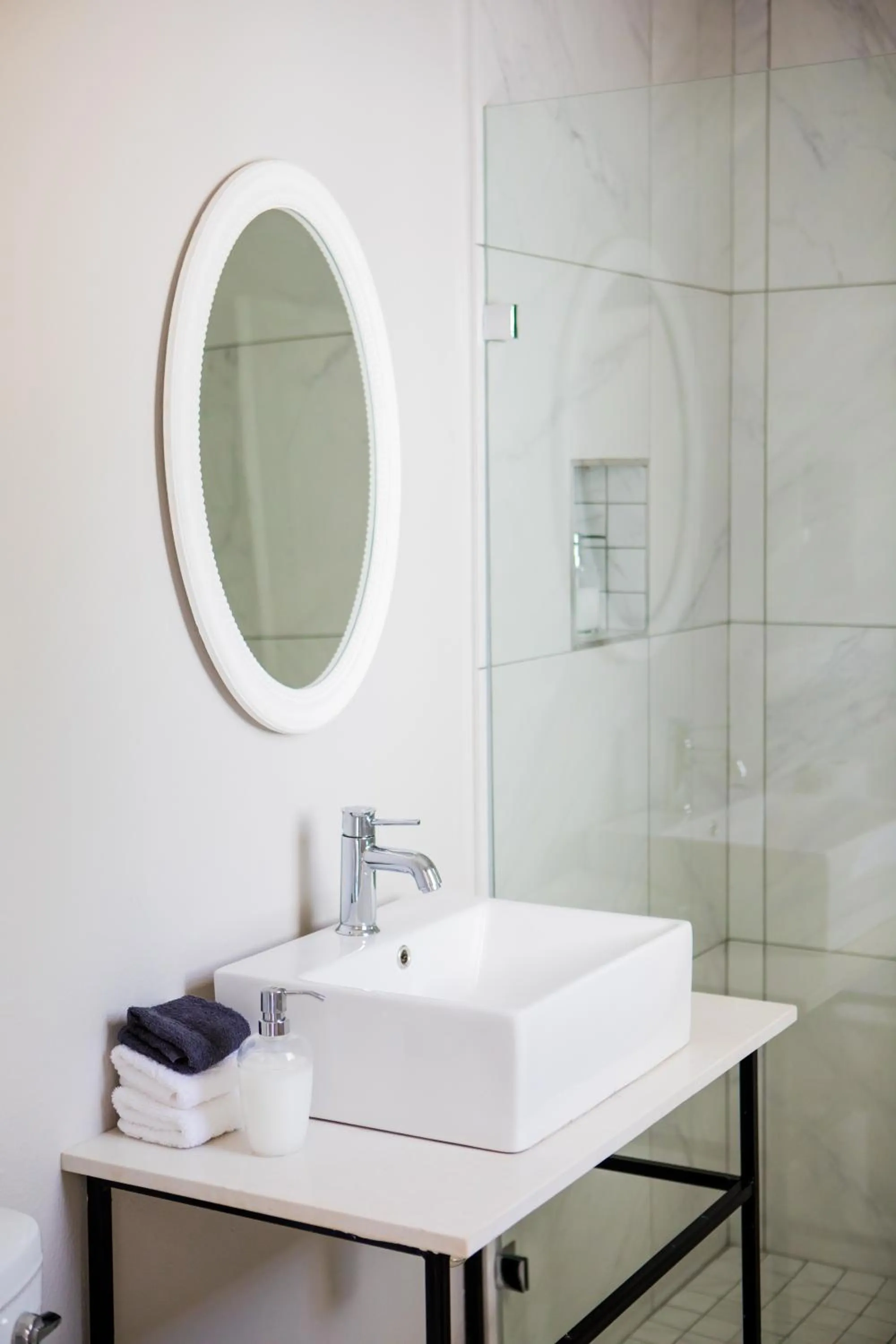 Bathroom in Elianthe Guesthouse