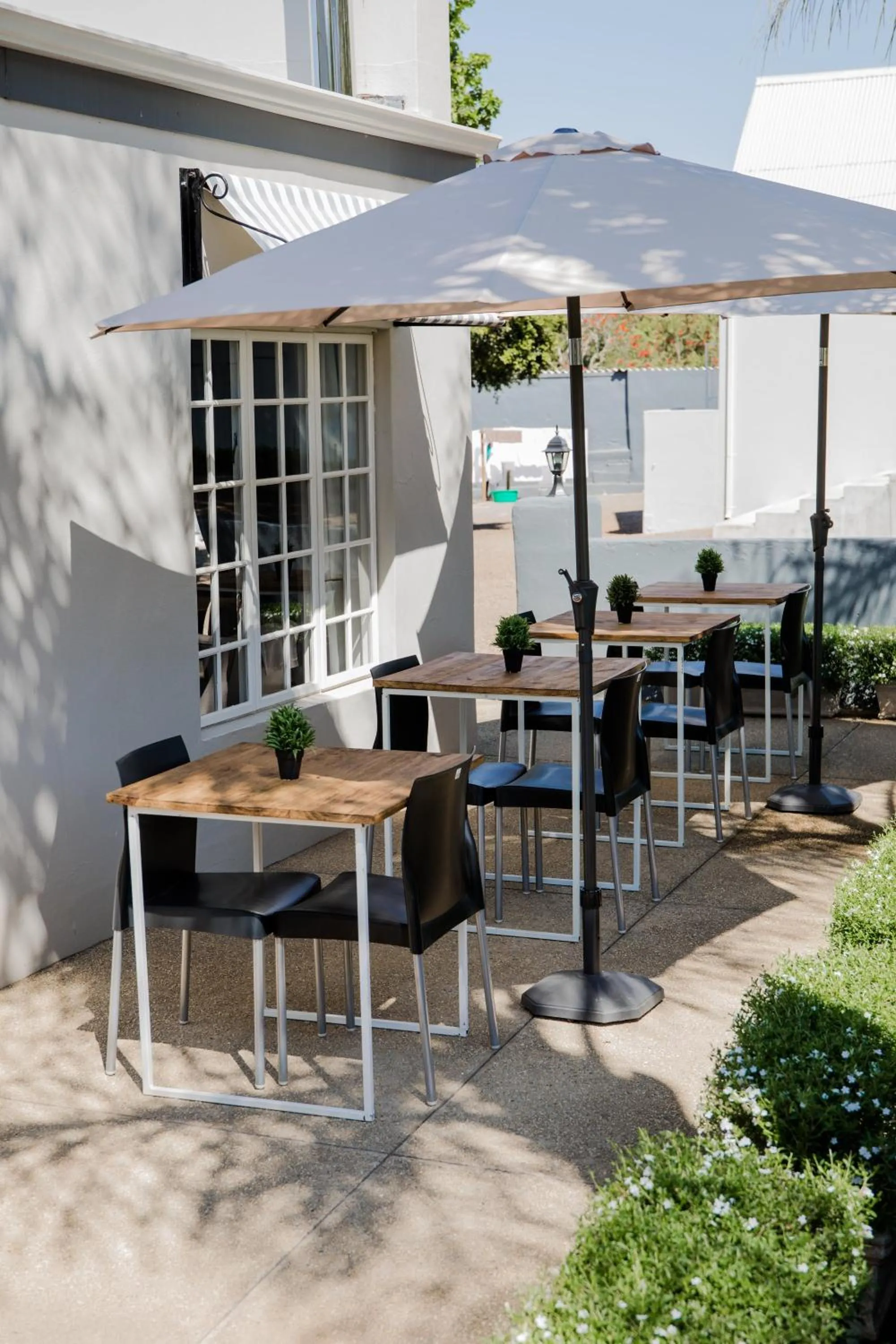 Balcony/Terrace in Elianthe Guesthouse