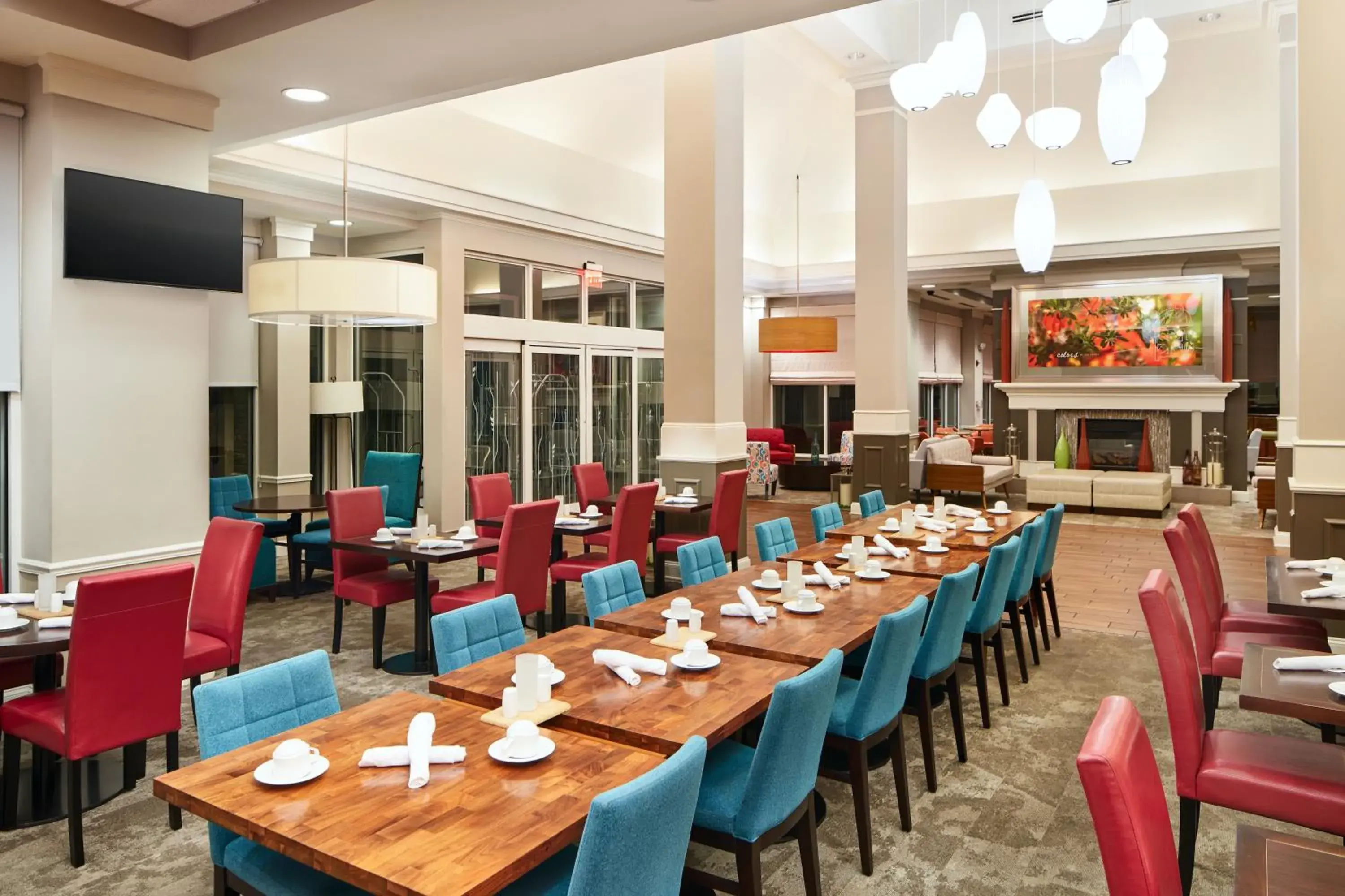 Restaurant/places to eat in Hilton Garden Inn Columbus Restaurant/places to eat in Hilton Garden Inn Columbus