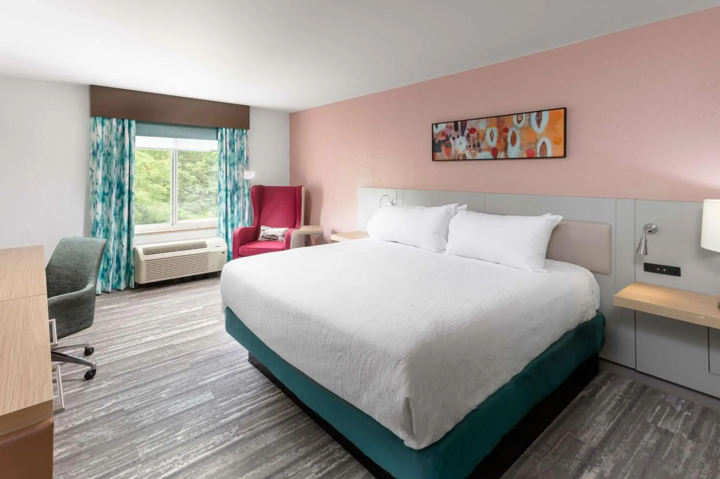 Bed in Hilton Garden Inn Columbus Bed in Hilton Garden Inn Columbus