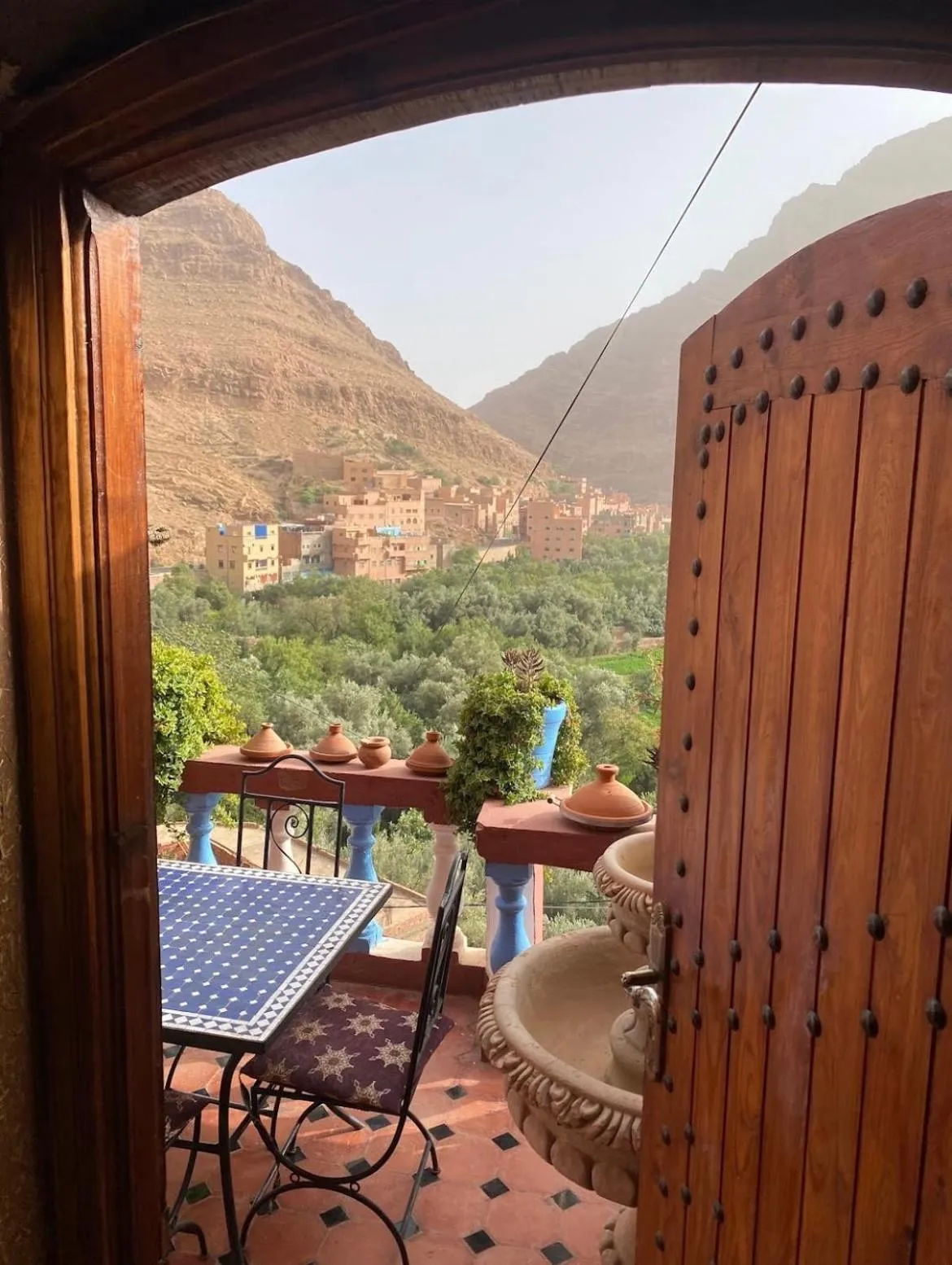 Patio in Riad Sephora