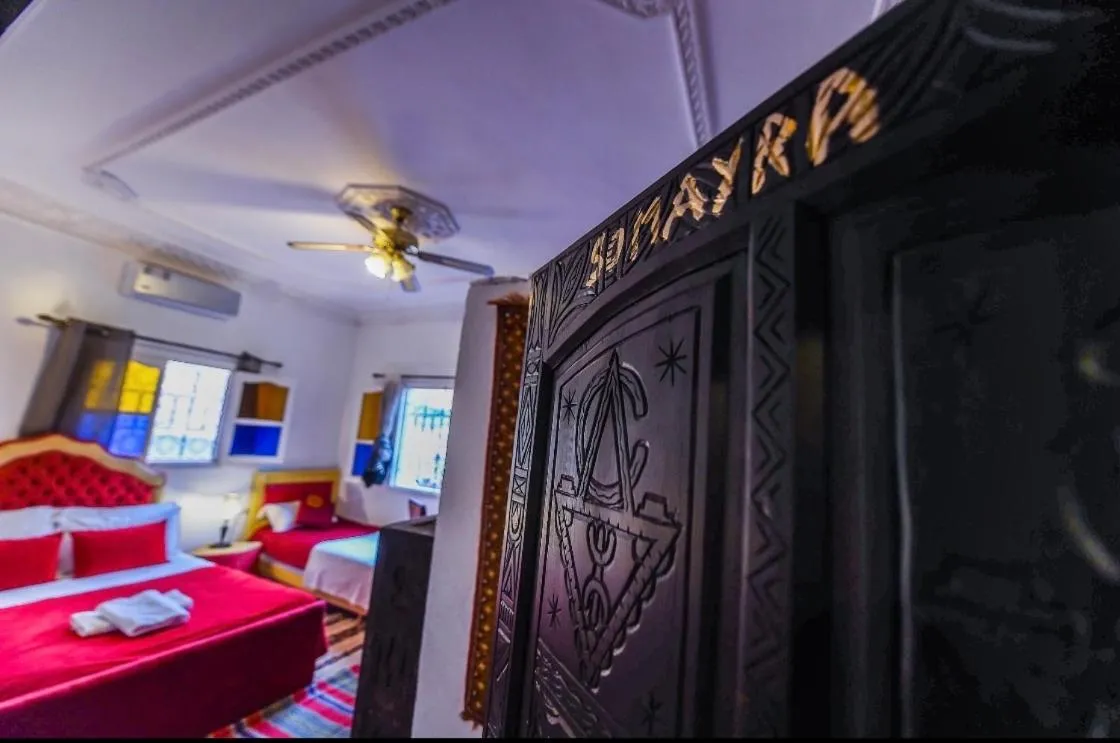 Bedroom, Bed in Riad Sephora