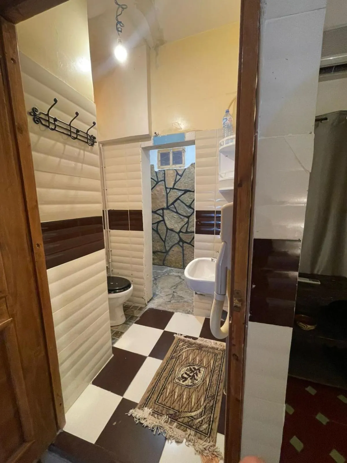 Bathroom in Riad Sephora