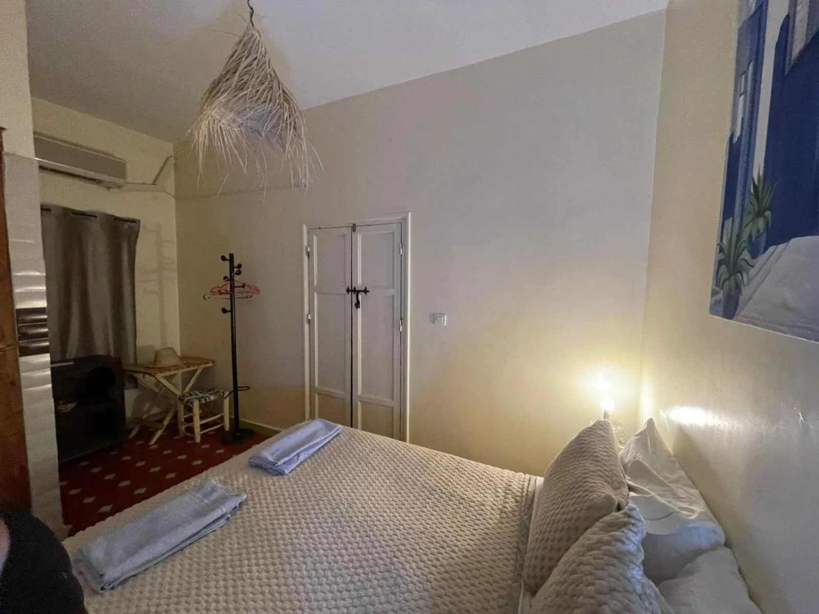 Bedroom, Bed in Riad Sephora