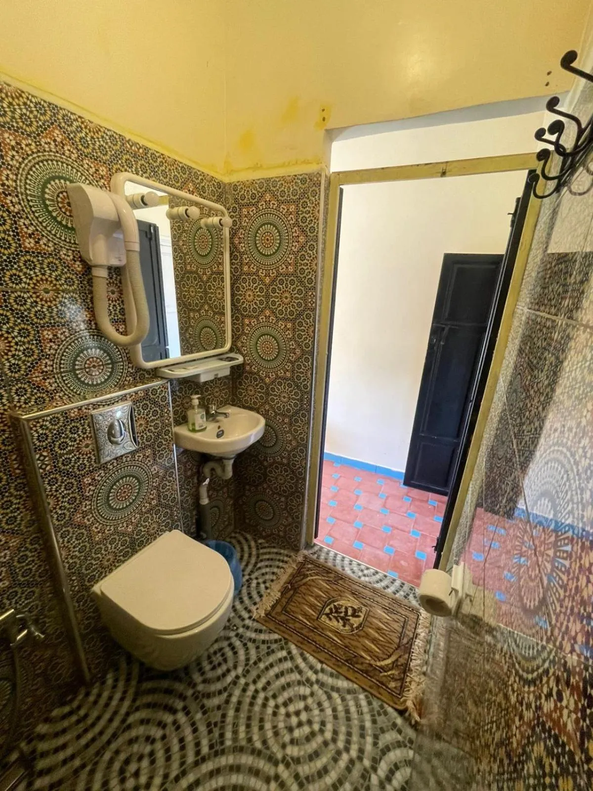 Bathroom in Riad Sephora