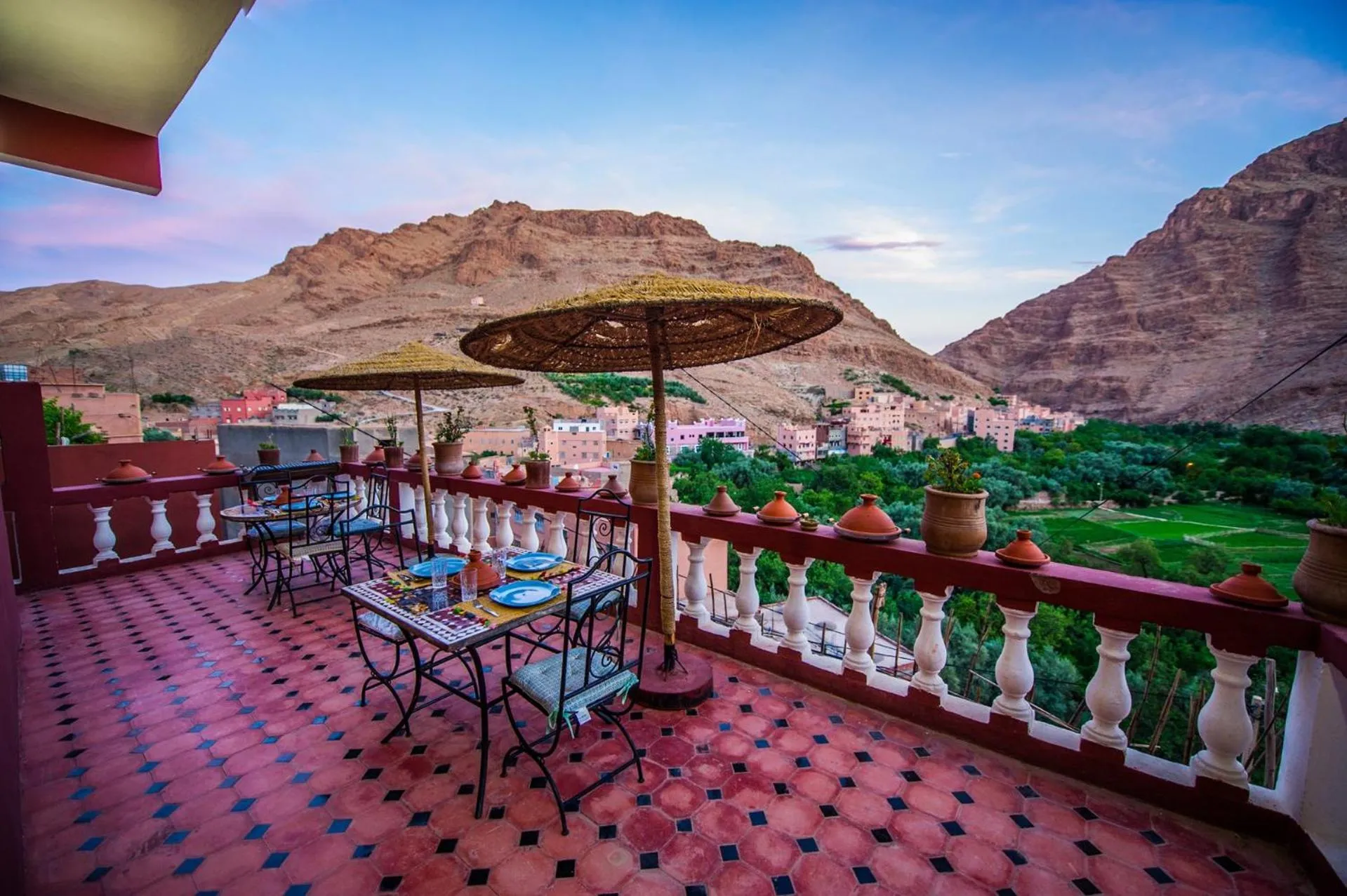 Patio in Riad Sephora