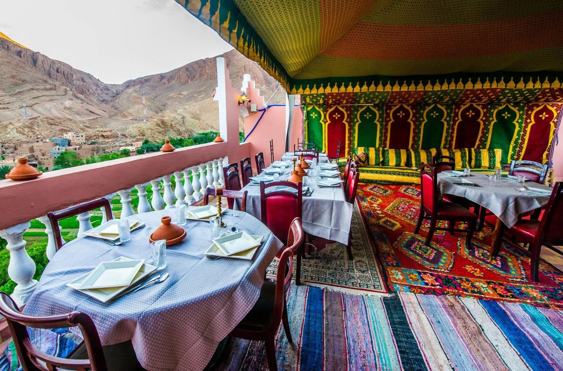 Patio in Riad Sephora