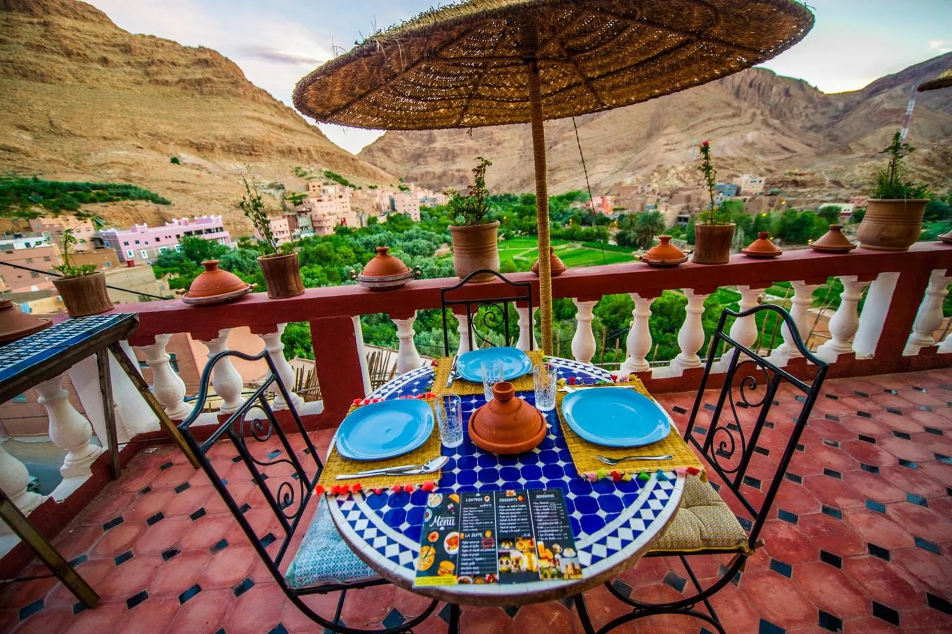 Patio in Riad Sephora