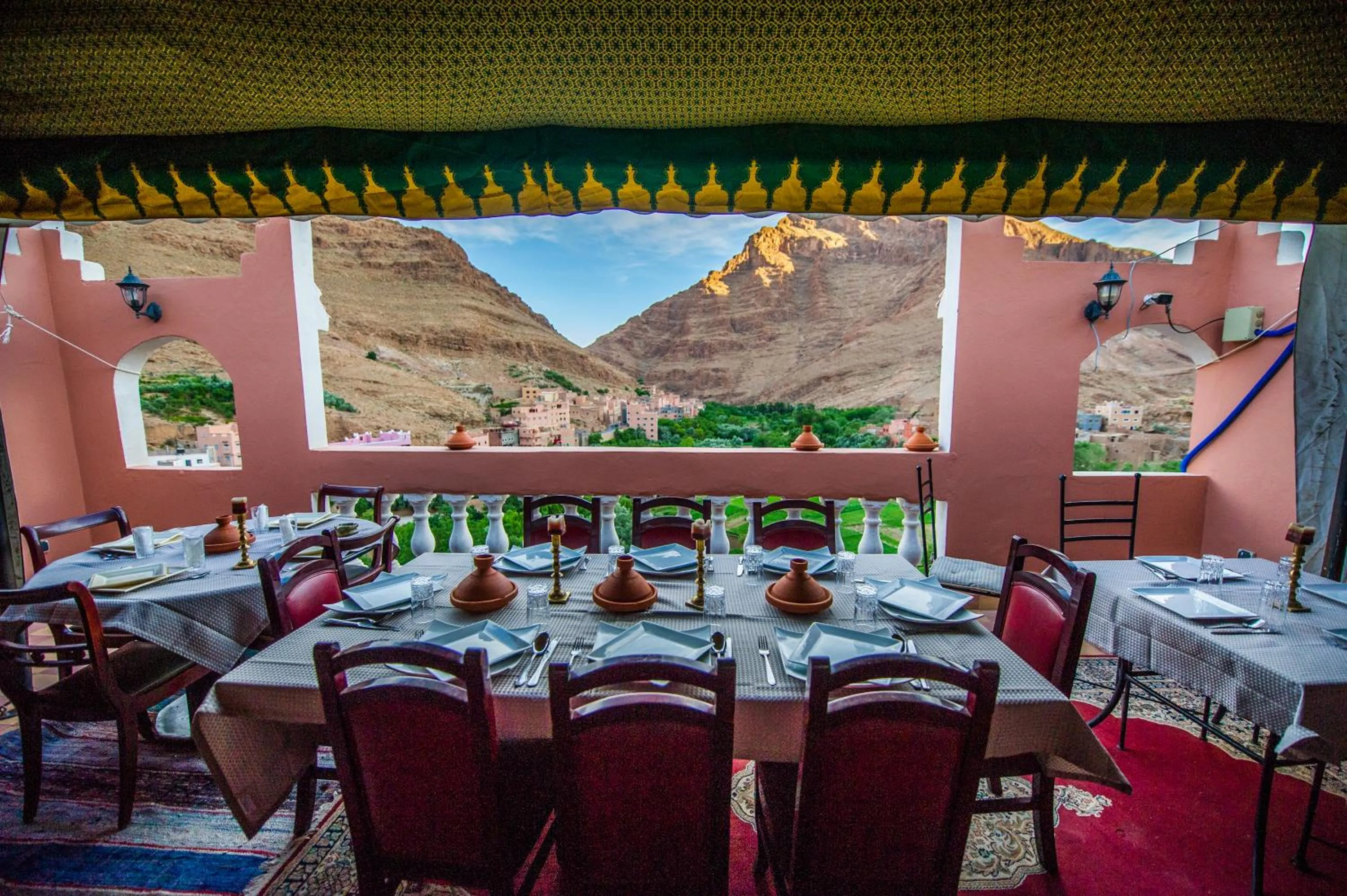 Restaurant/places to eat in Riad Sephora