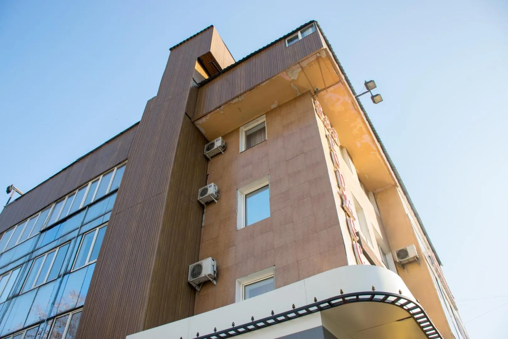 Property building in Astana Hotel