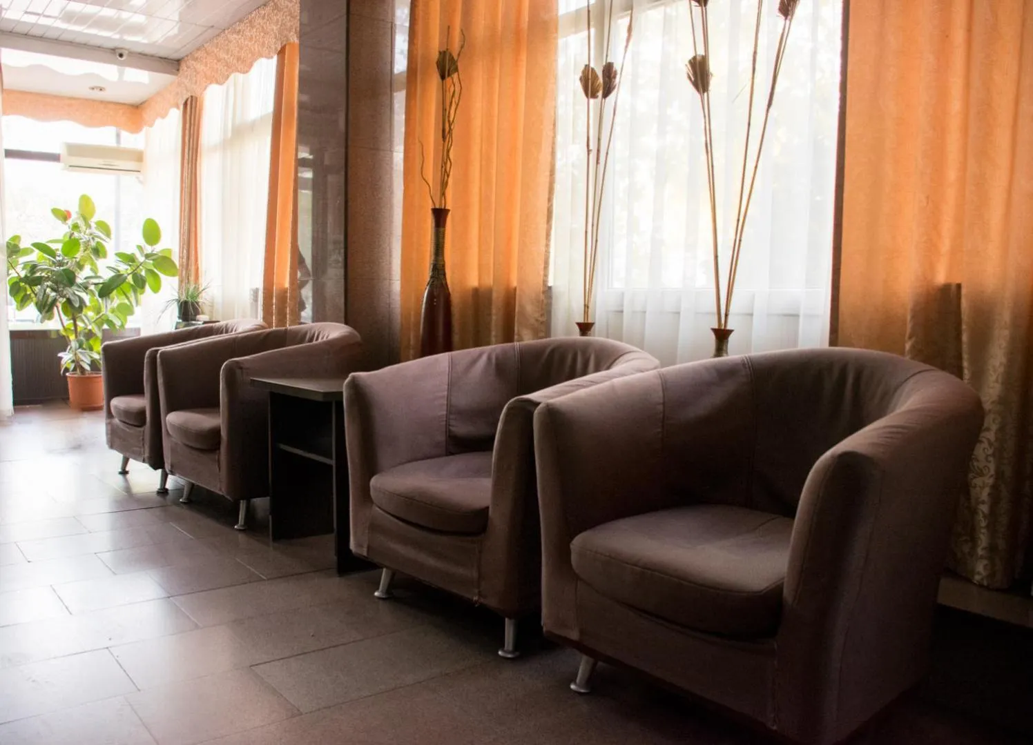 Lobby or reception in Astana Hotel