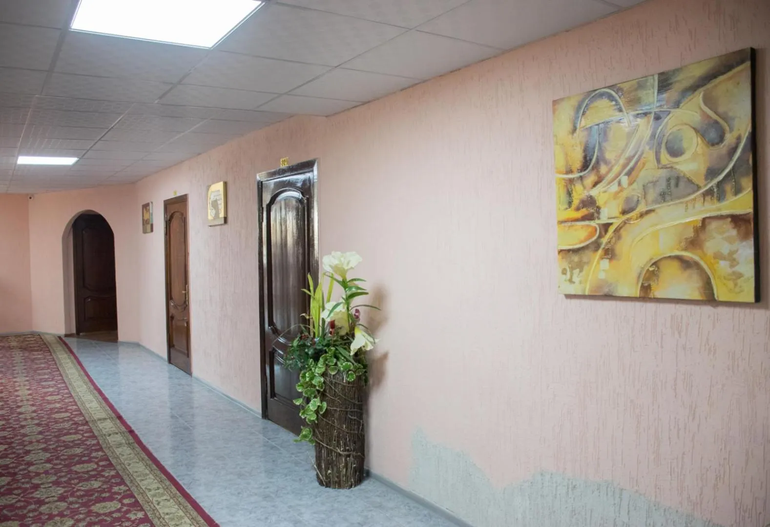 Decorative detail in Astana Hotel