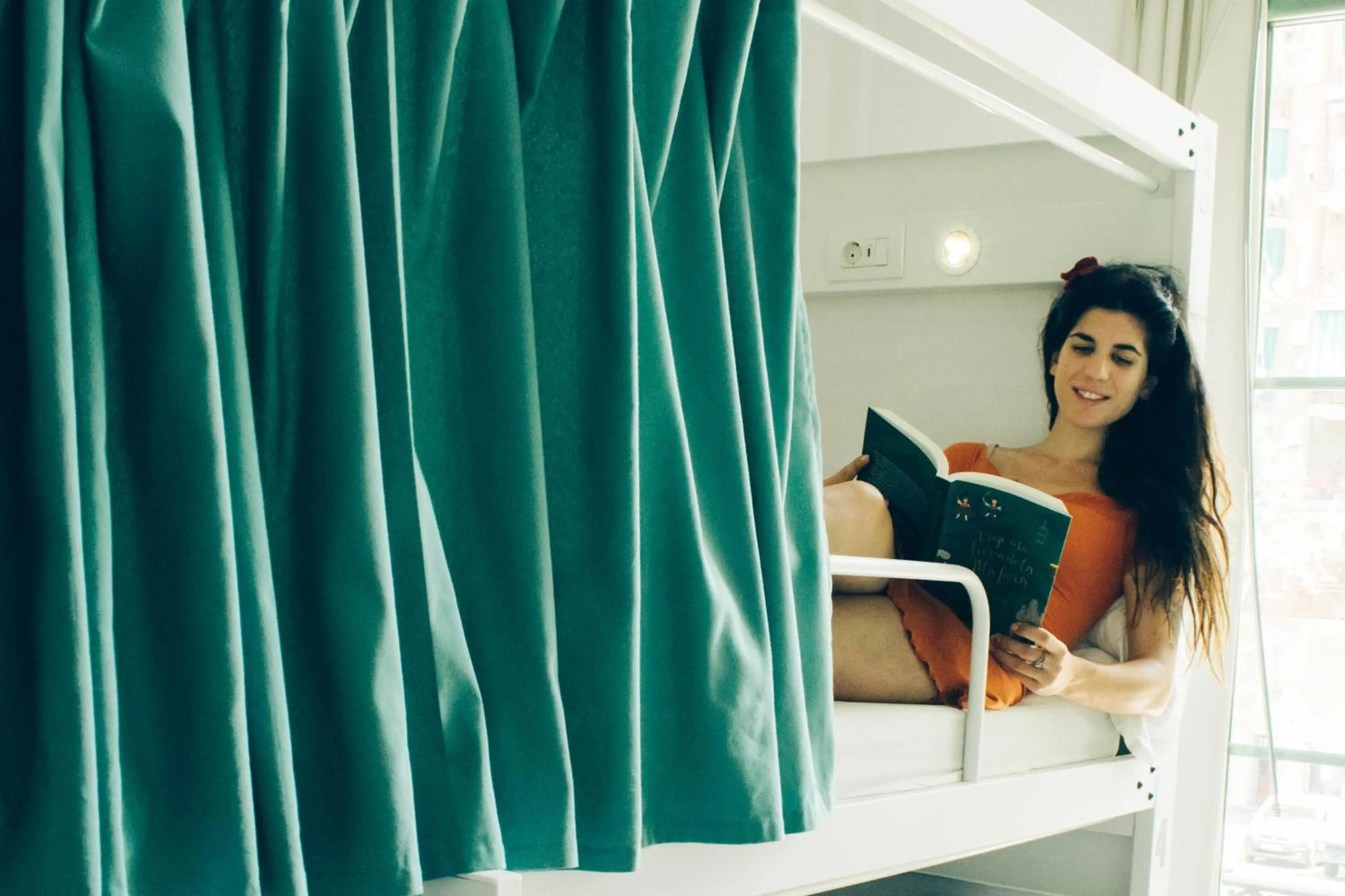 Bedroom in Black Swan Hostel