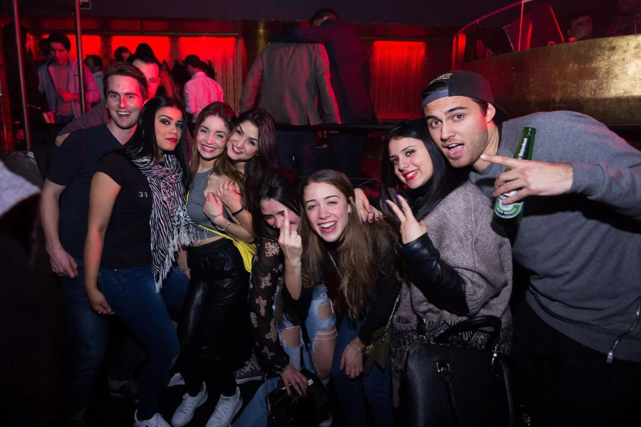 Staff in Black Swan Hostel